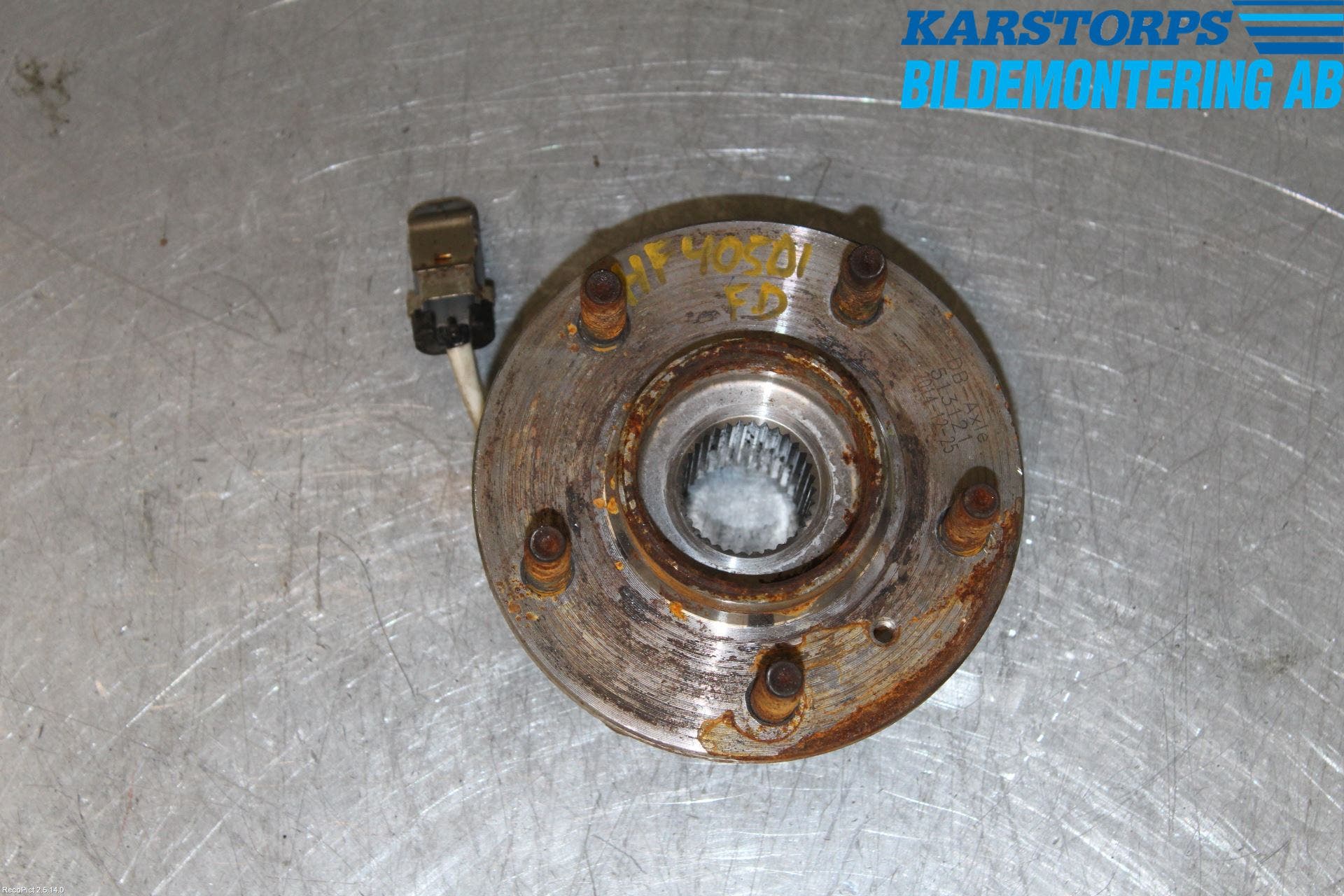 Cadillac DEVILLE Nav Fram