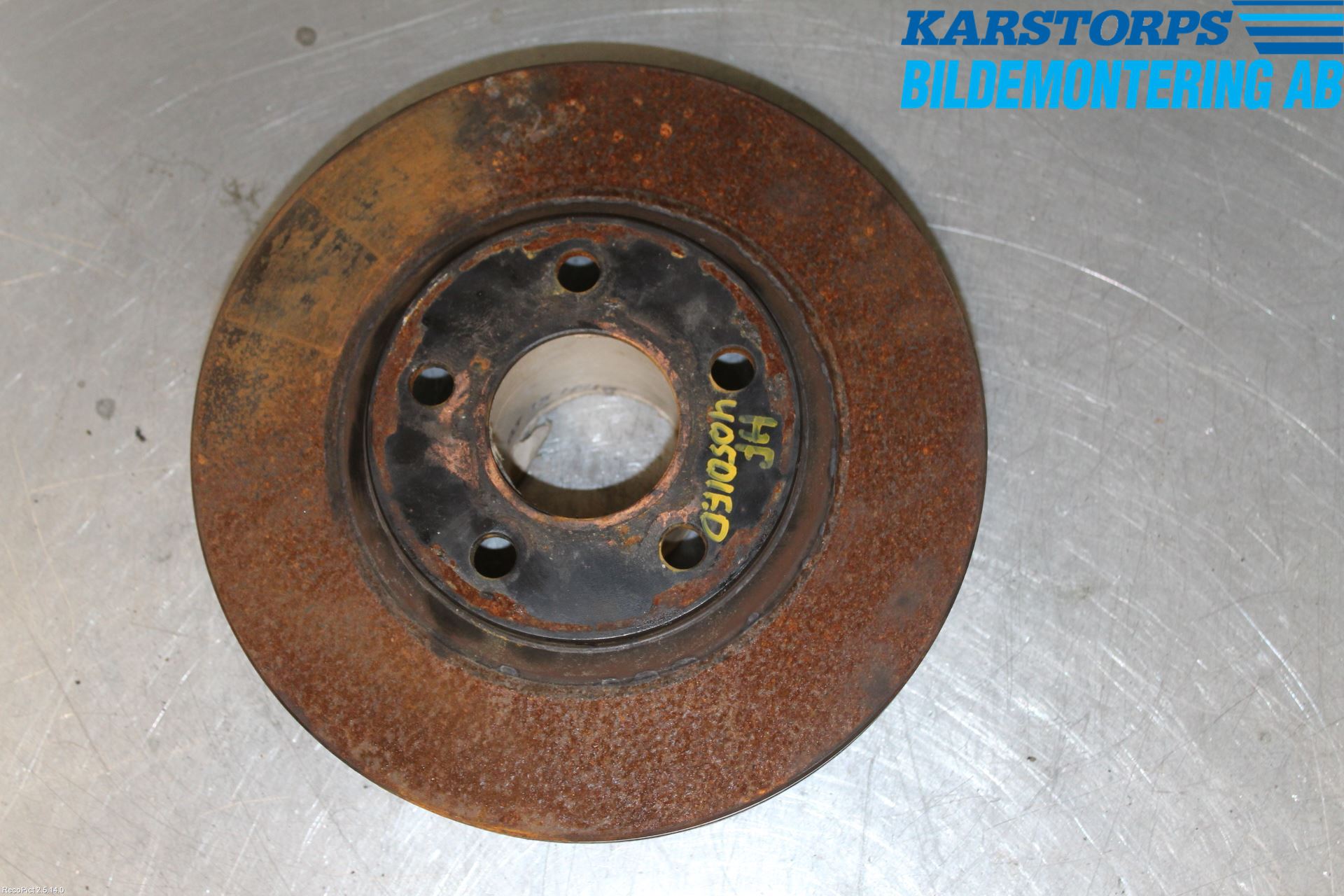 Cadillac DEVILLE Bromsskiva Fram