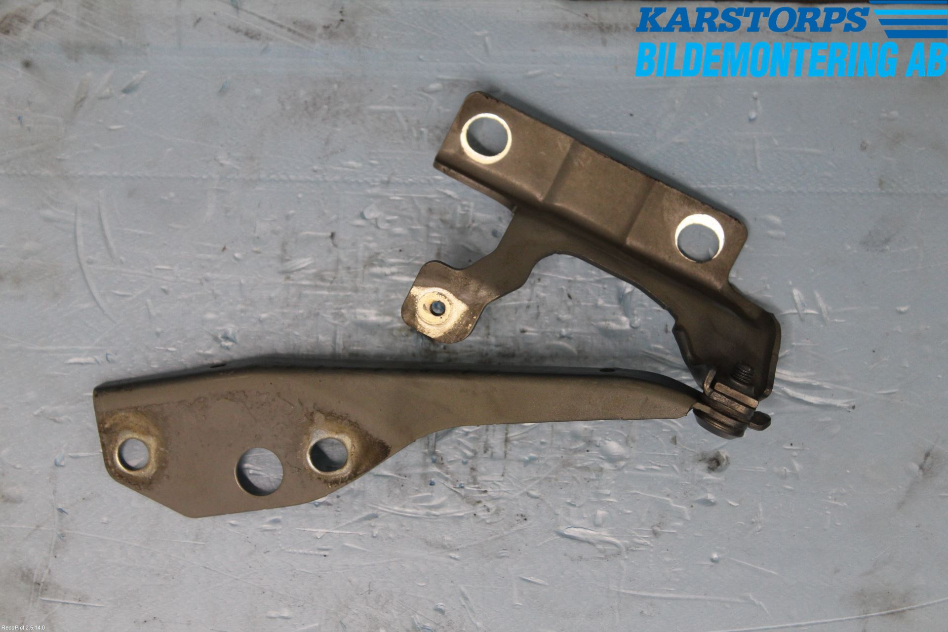 Volvo V50 08-12 Huvgångjärn