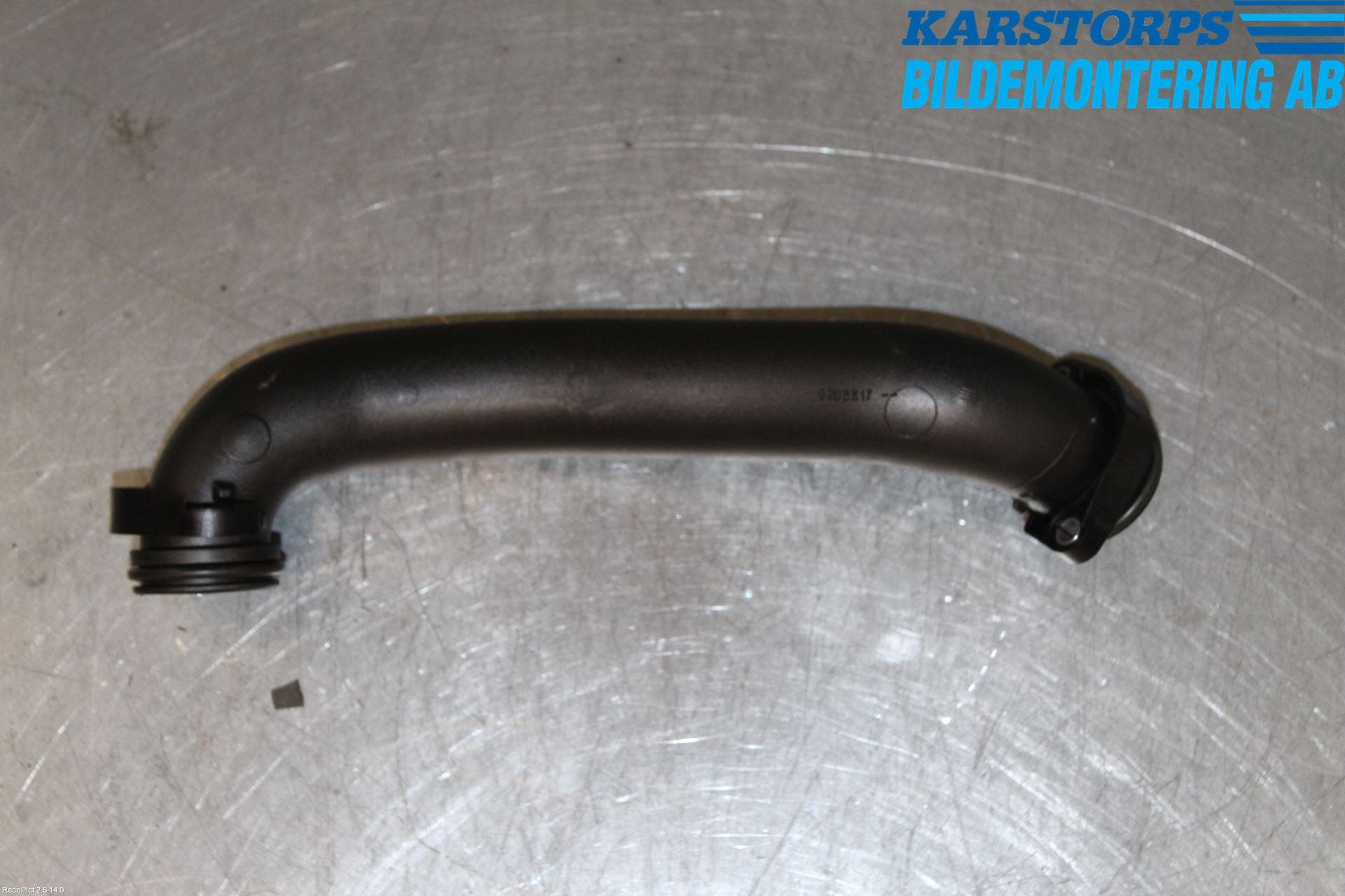 Volvo V60 CROSS COUNTRY 16-18 Laddluft-Intercoolerrör