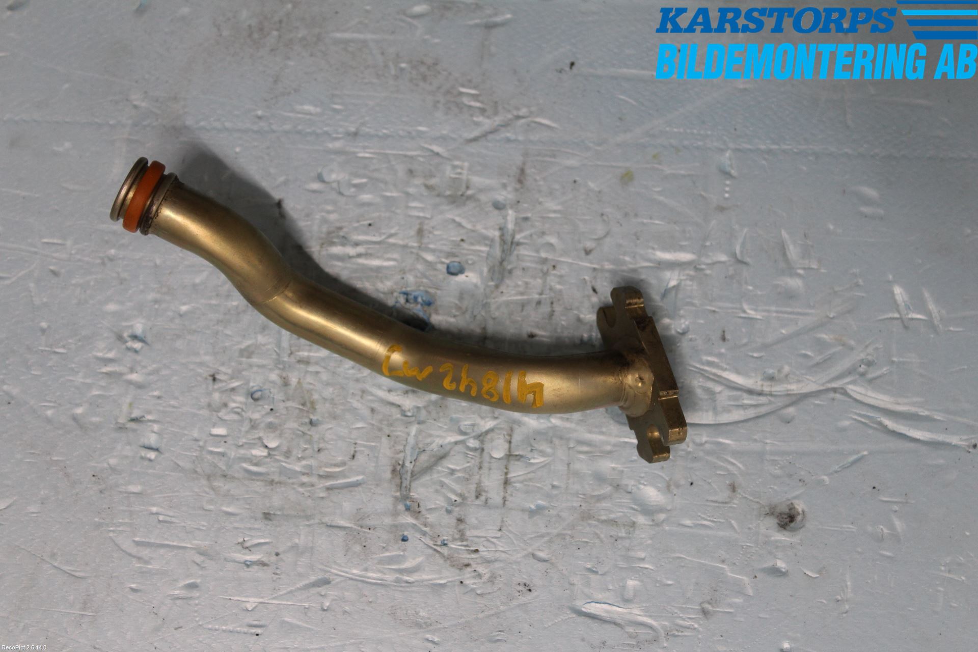 Volvo V60 CROSS COUNTRY 16-18 Turbooljerör