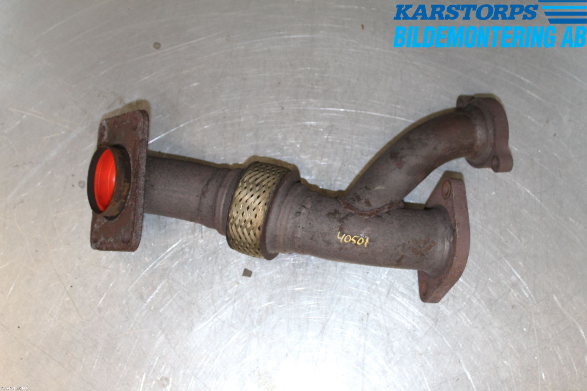 Cadillac DEVILLE Avgas Främre Rör