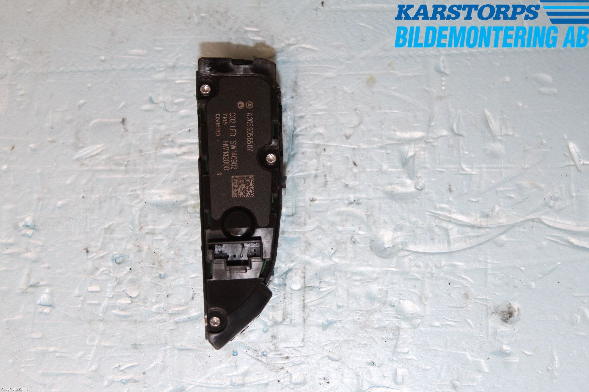 Mercedes-Benz MB C-KLASS (W205) 14-21 Strömställare Multifunktion