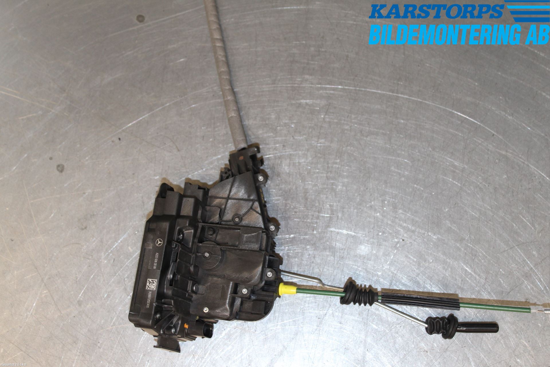 Mercedes-Benz MB C-KLASS (W205) 14-21 Låskista-Dörrlås