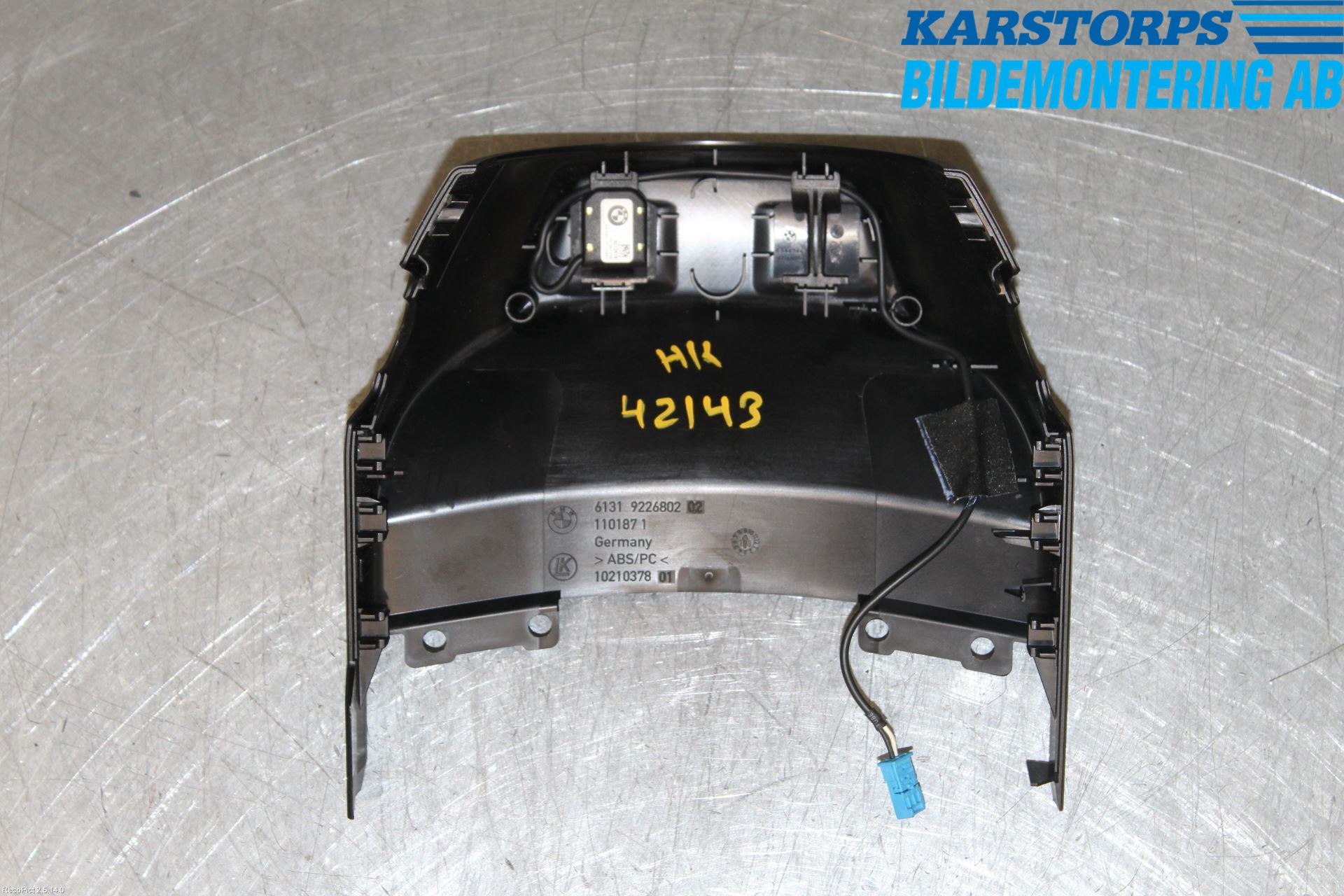 BMW 4 F32/F33/F82/F83 13-20 Rattkåpa-Kåpor