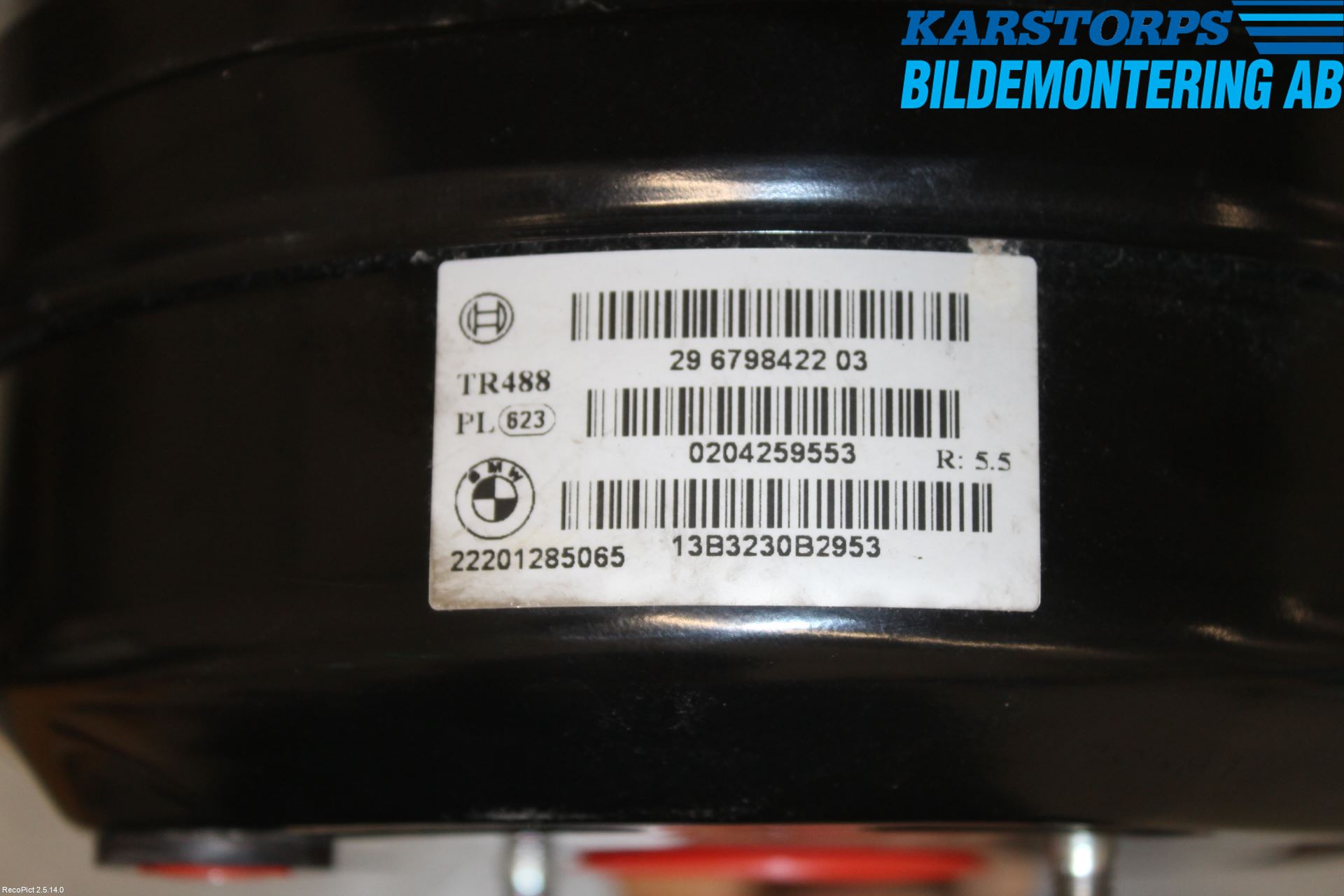 BMW 4 F32/F33/F82/F83 13-20 Bromsservo