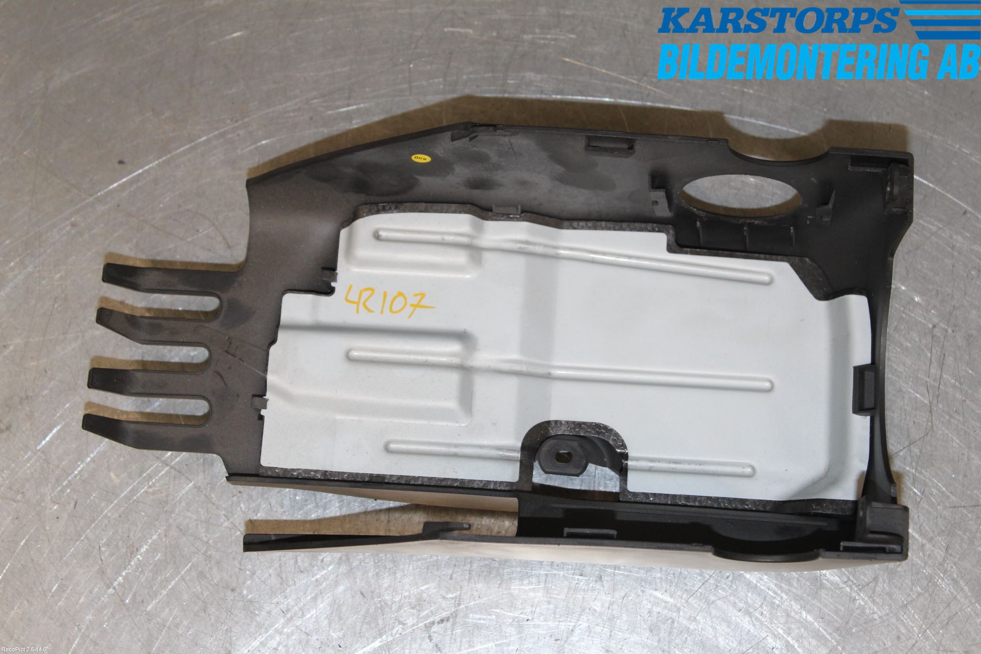 Skoda SUPERB 09-15 Rattkåpa-Kåpor