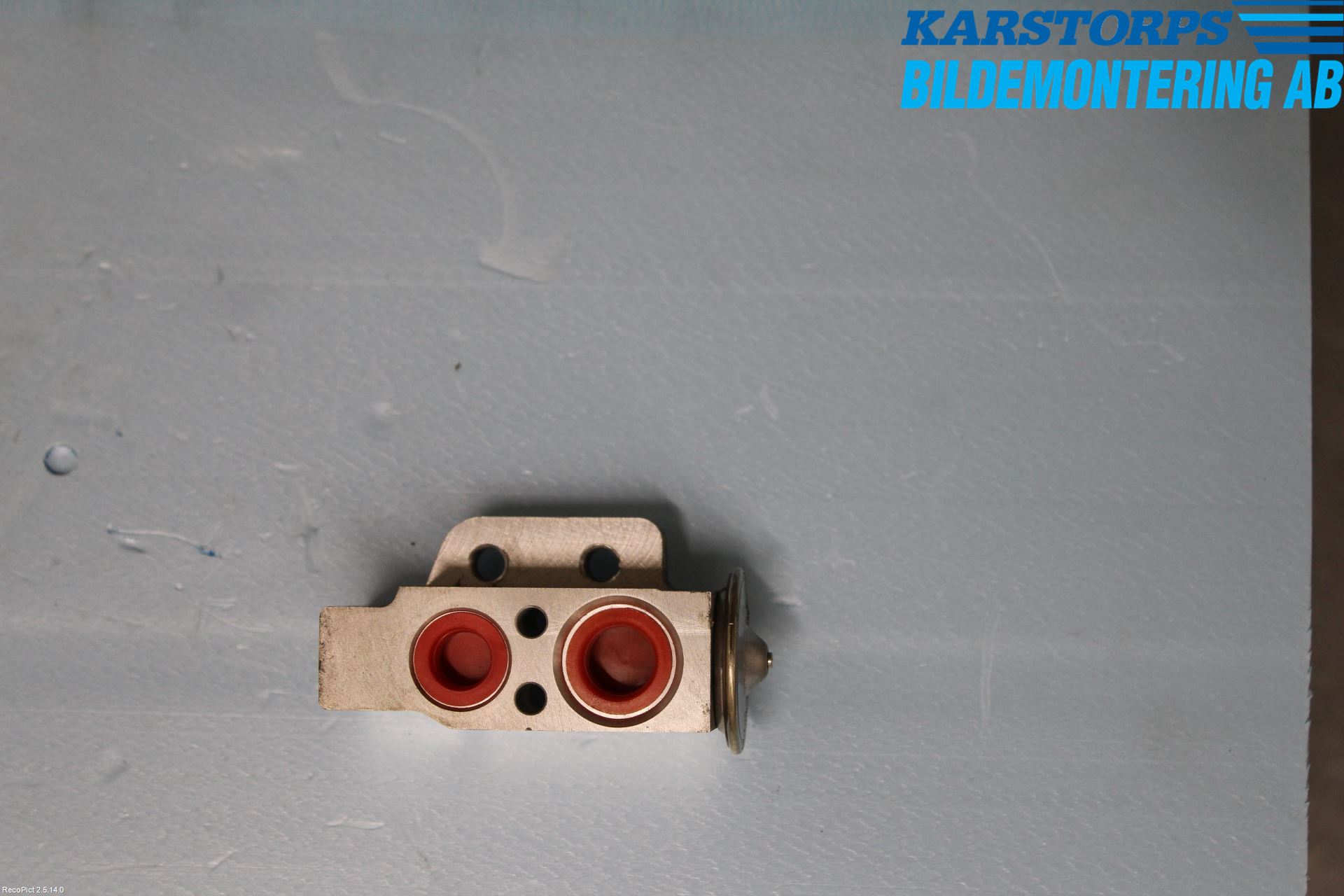 Skoda SUPERB 09-15 Ac Expansionsventil