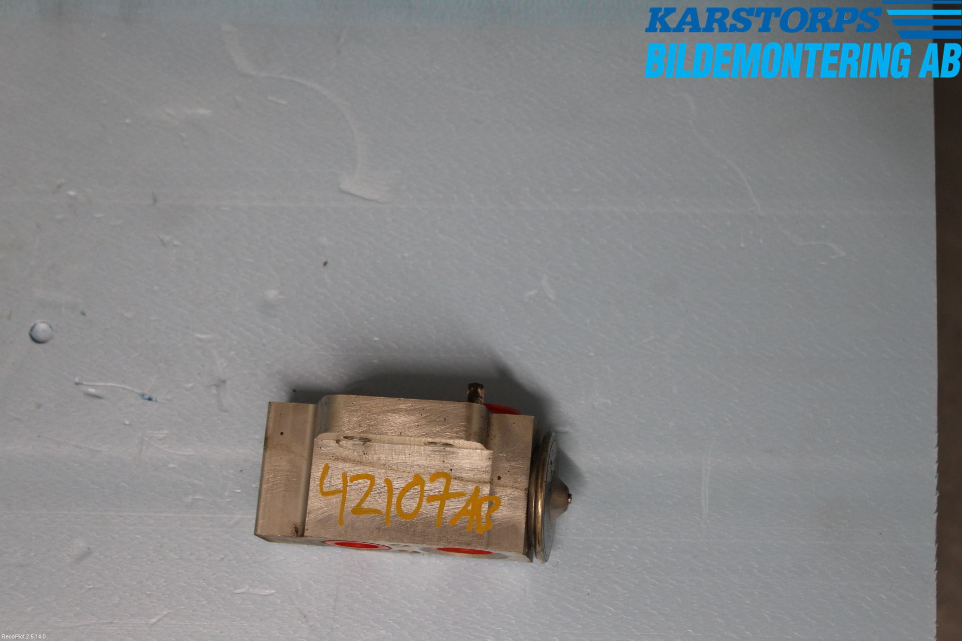 Skoda SUPERB 09-15 Ac Expansionsventil