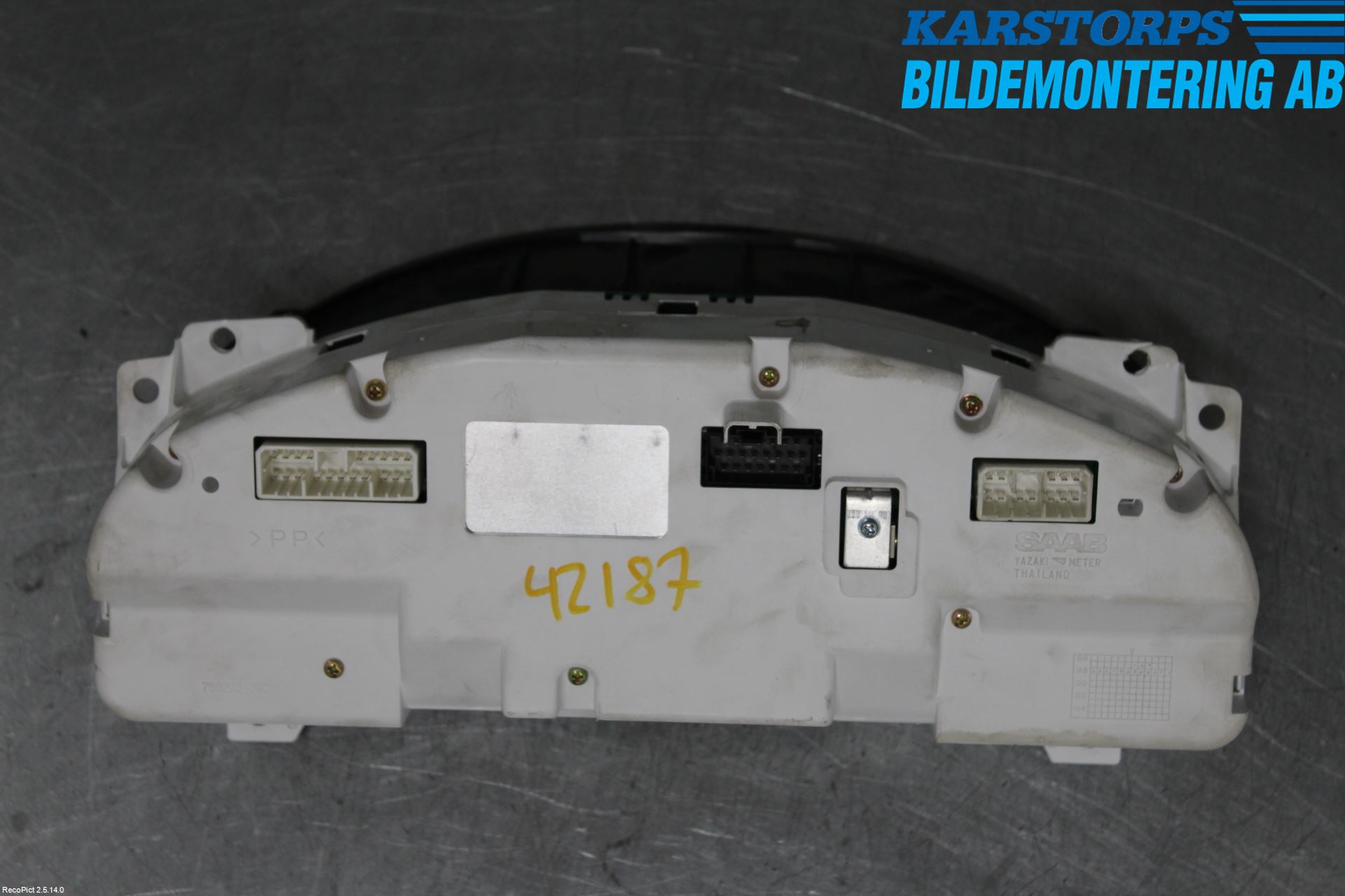 Saab 9-3 VER 1 98-03 Instrument Komb