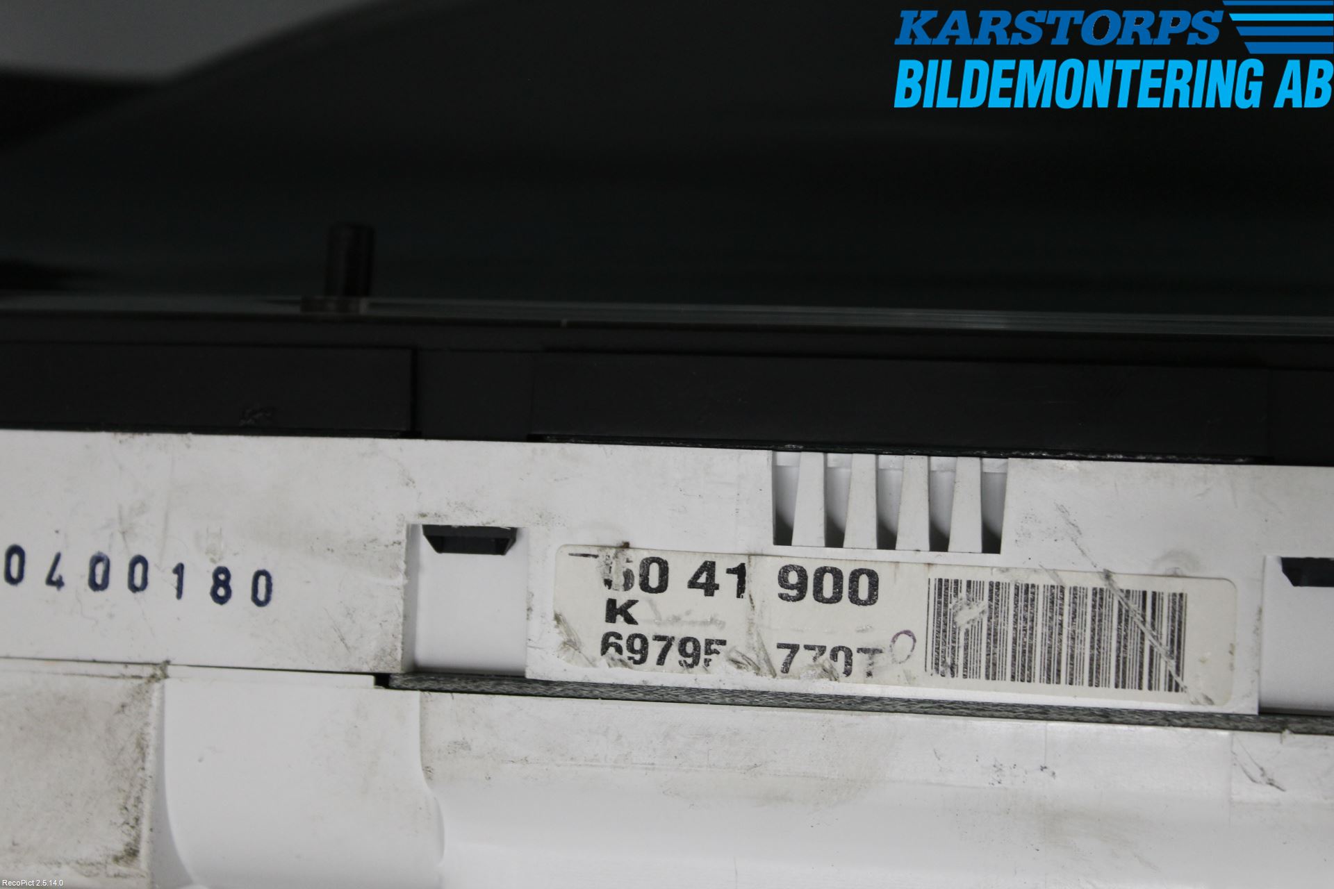 Saab 9-3 VER 1 98-03 Instrument Komb