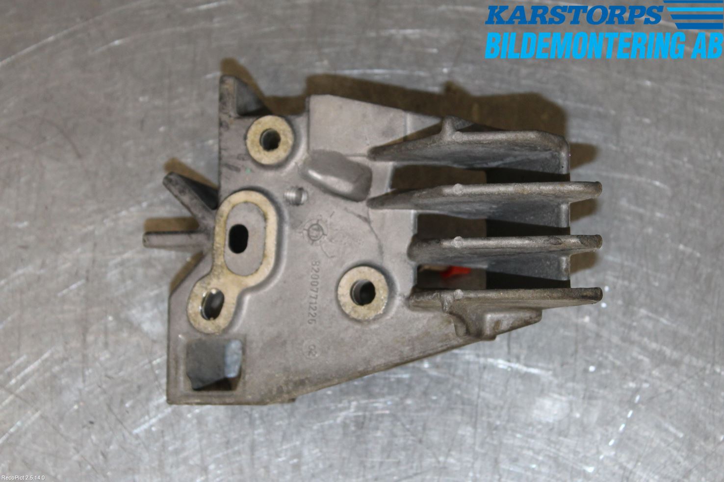 Renault MEGANE III 09-15 Injkallstartsventil