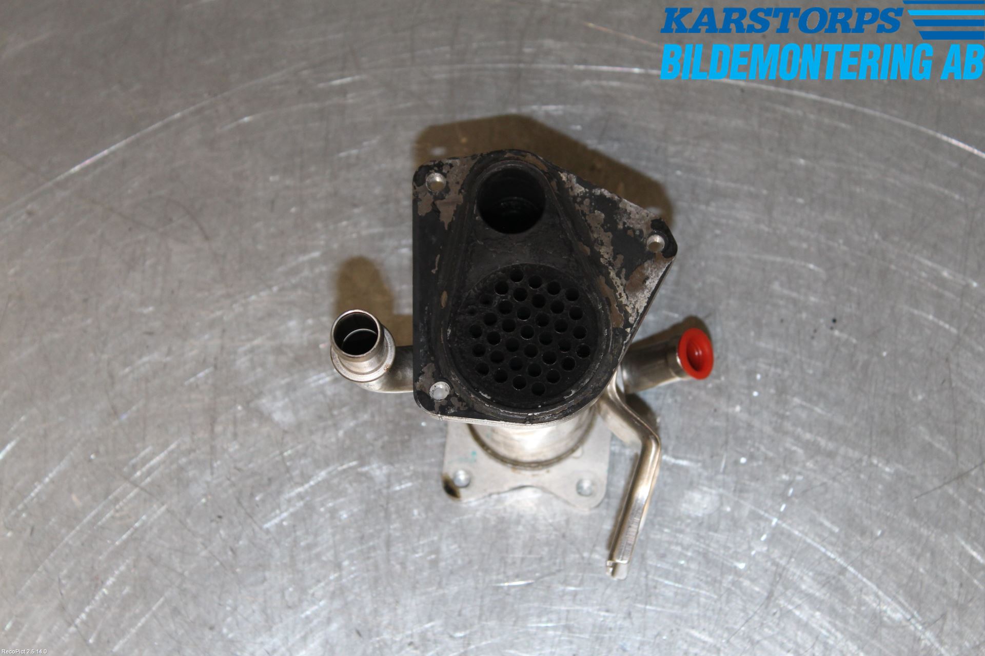 Renault MEGANE III 09-15 Avgaskylare