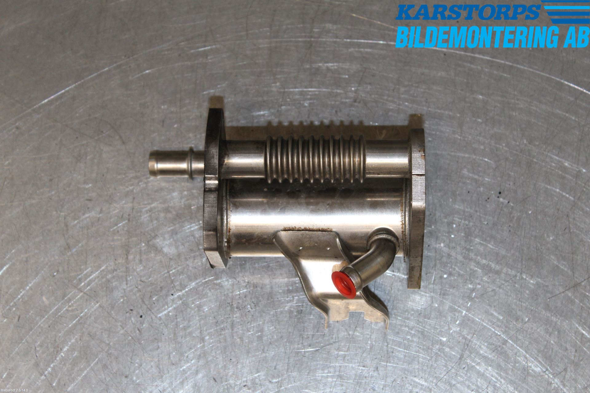 Renault MEGANE III 09-15 Avgaskylare