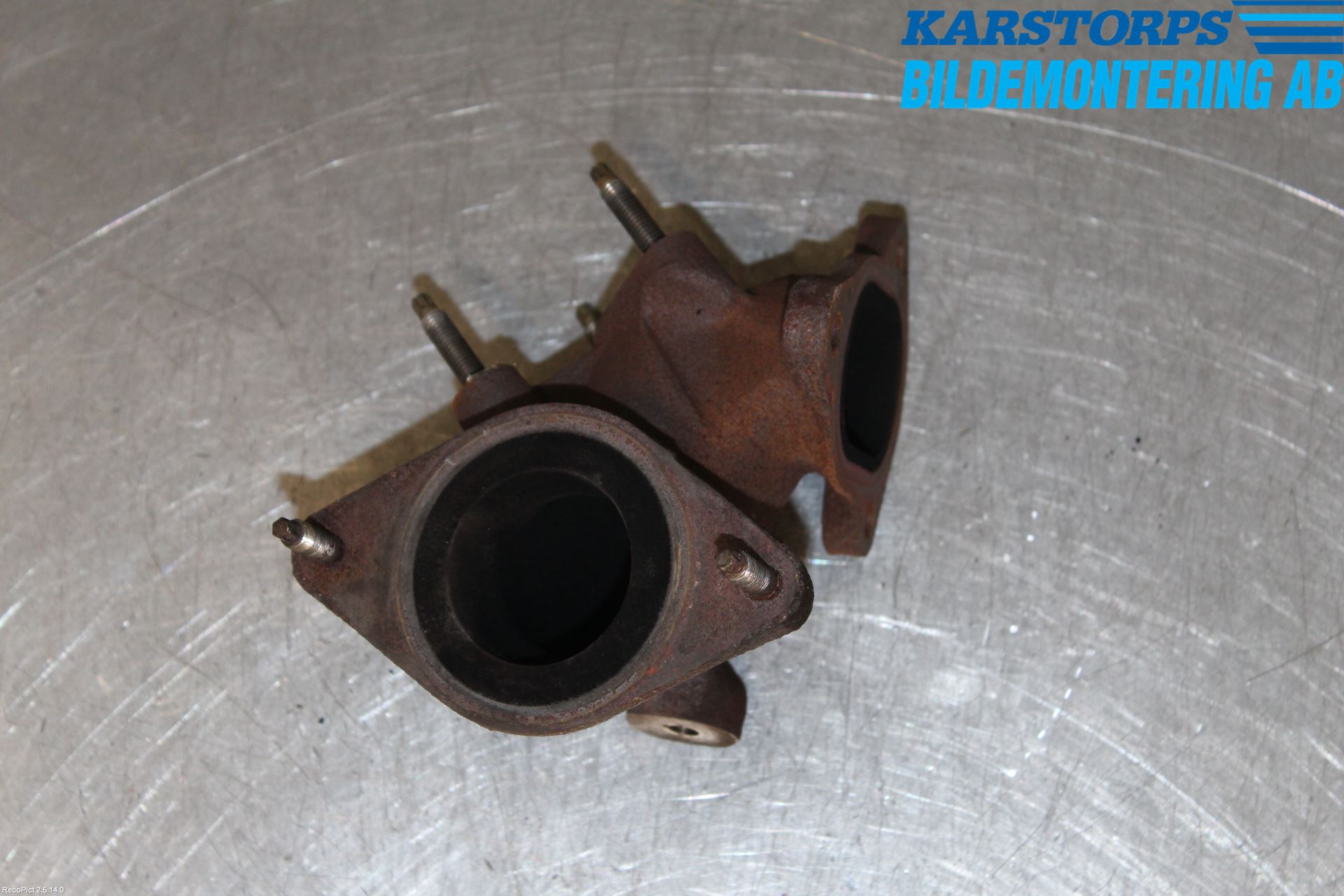 Renault MEGANE III 09-15 Avgas Främre Rör