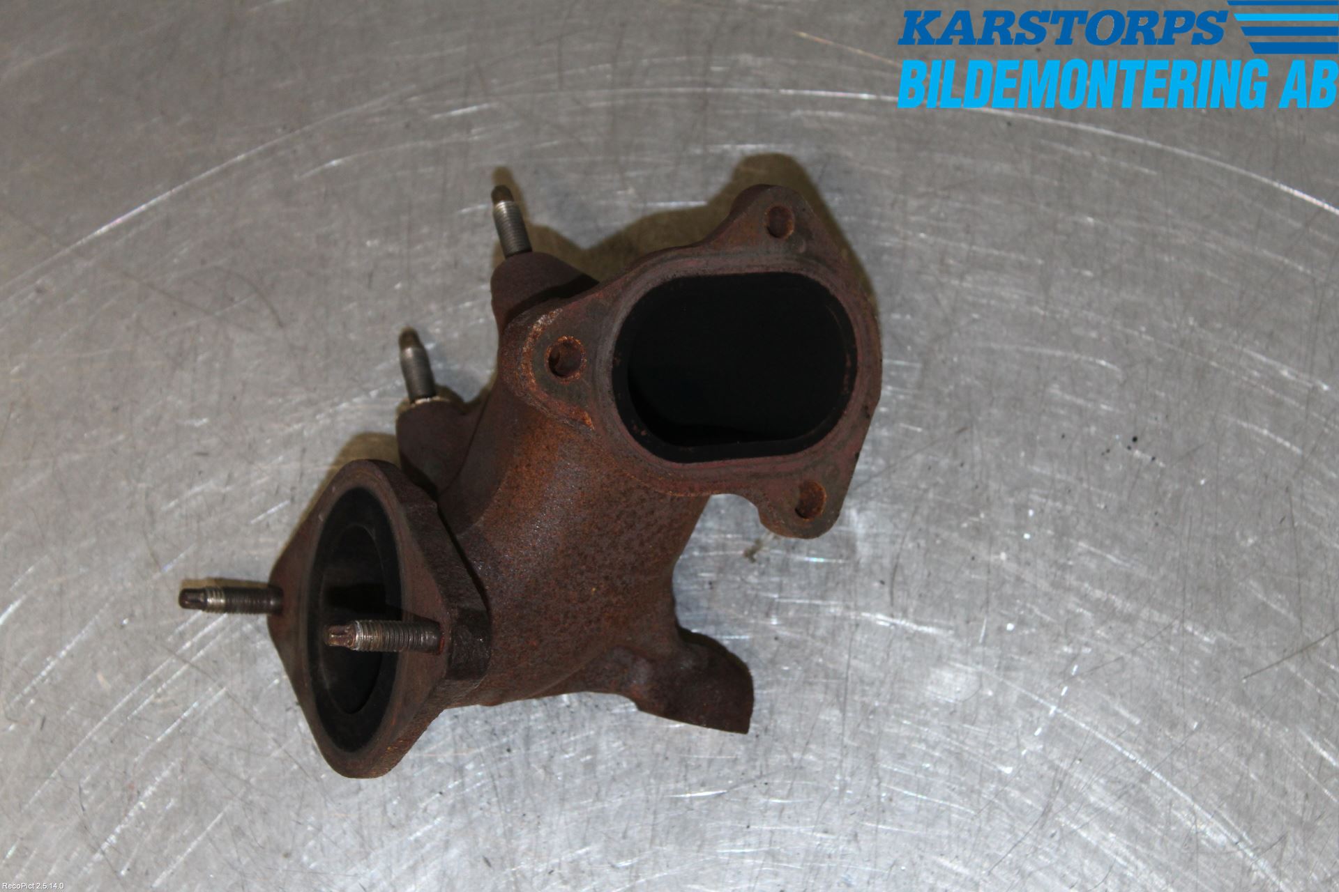 Renault MEGANE III 09-15 Avgas Främre Rör