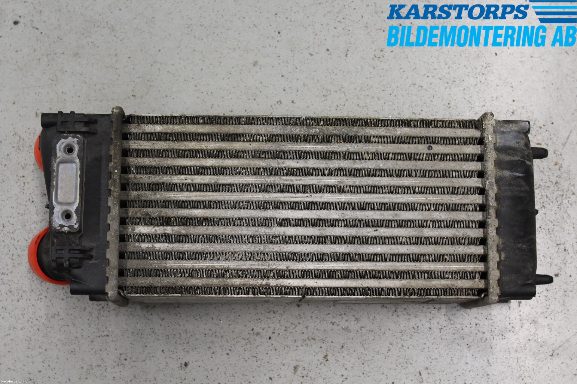 Citroen C4 I   05-10 Laddluft-Intercooler Kyl