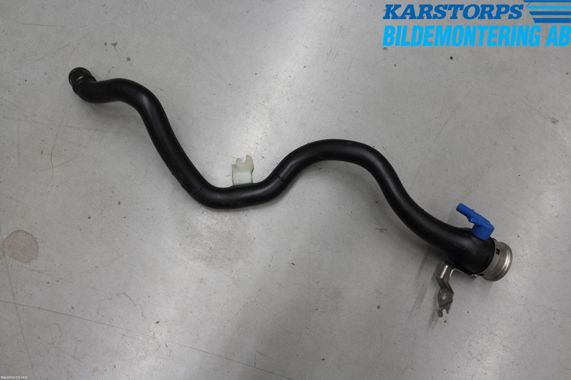 BMW 4 F32/F33/F82/F83 13-20 Bränslepåfyllnrör-Slang