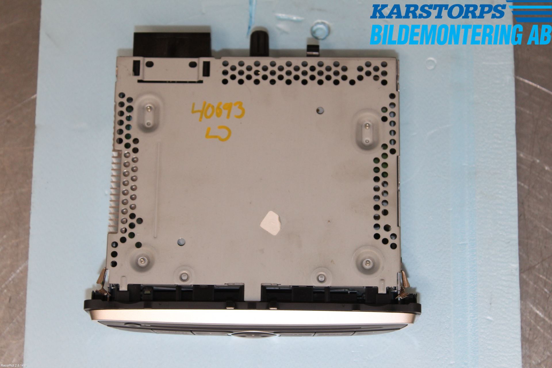 Renault MEGANE III 09-15 Cd Radio - Multimediapanel