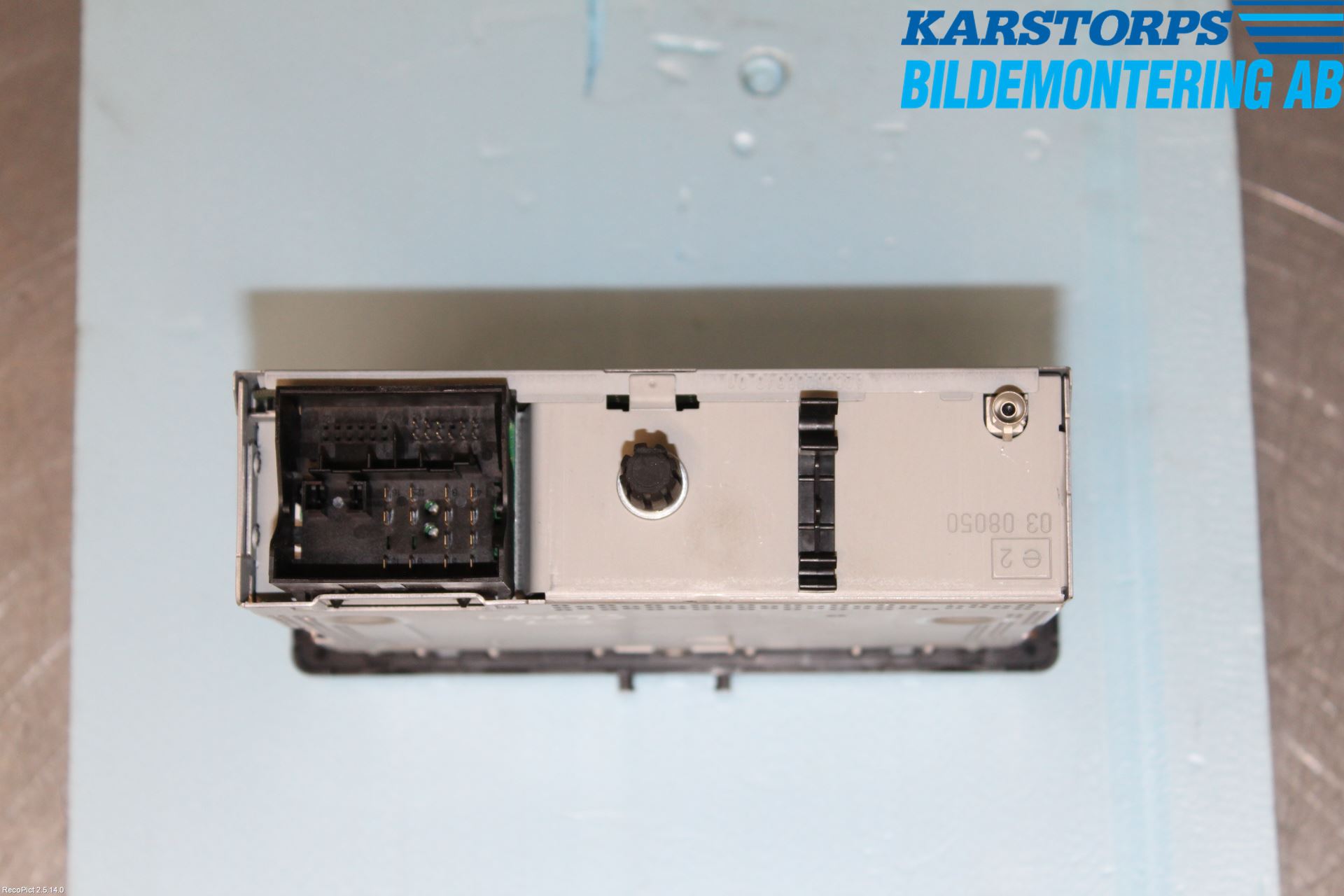 Renault MEGANE III 09-15 Cd Radio - Multimediapanel