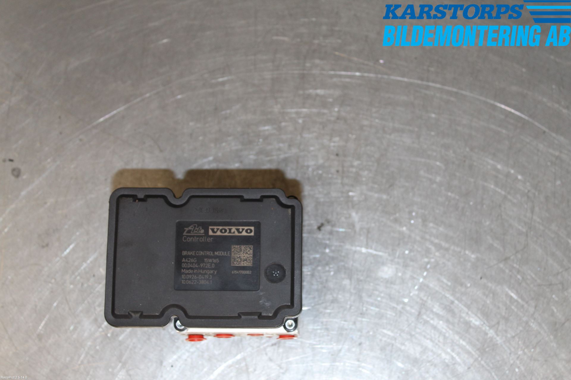 Volvo V70 14-16 Abs Hydraulaggregat