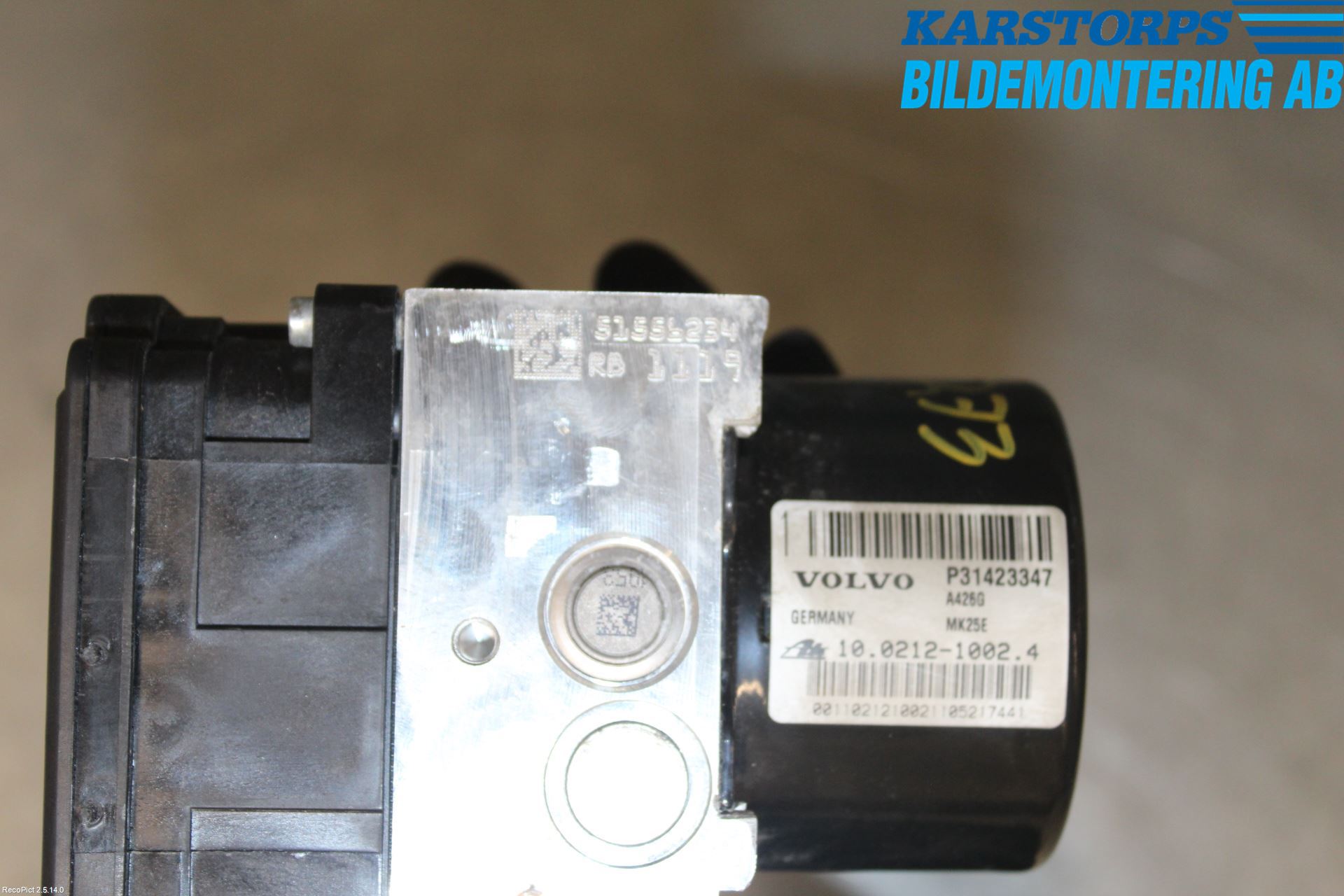Volvo V70 14-16 Abs Hydraulaggregat