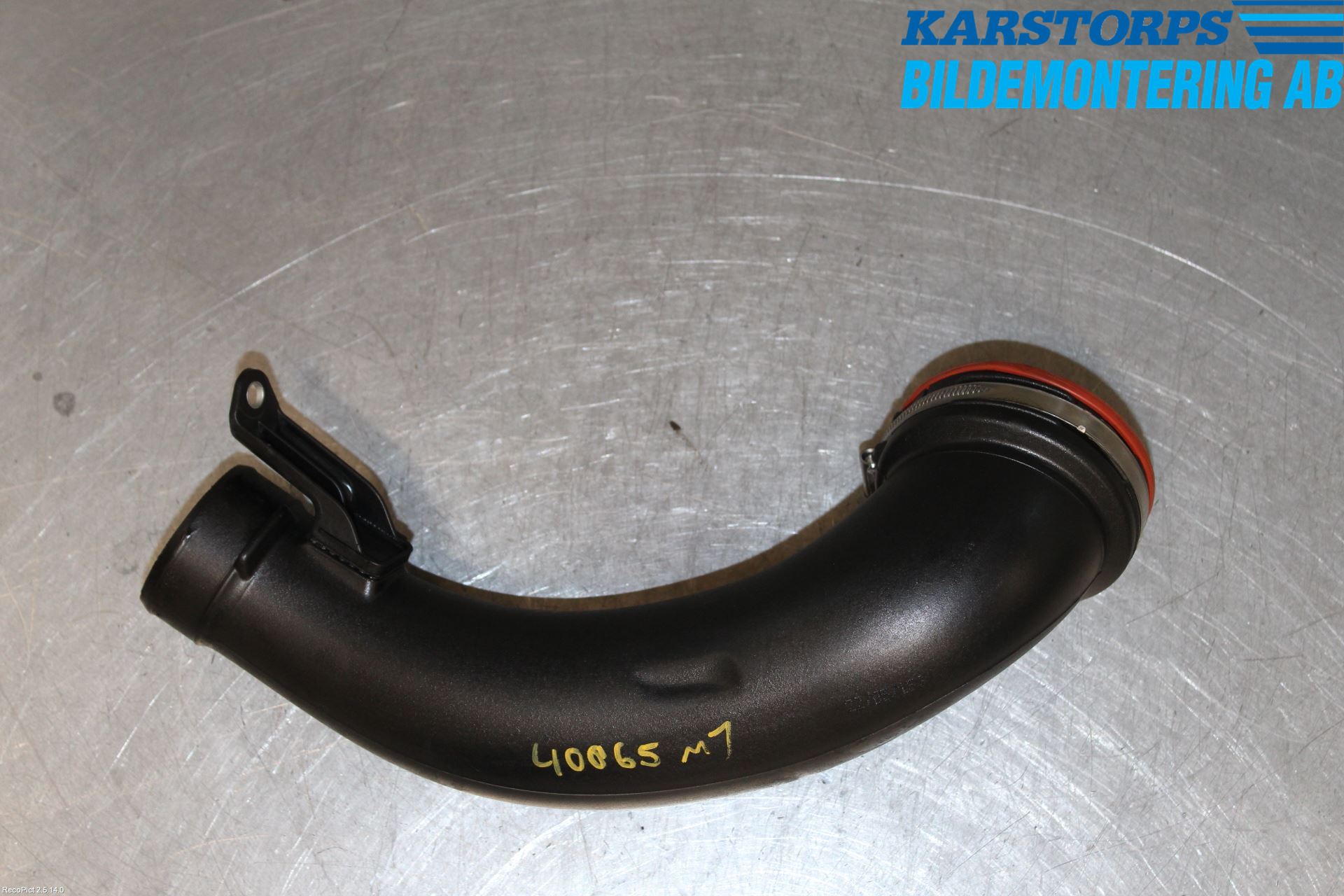 Volvo V70 14-16 Injgummibälg-Slang