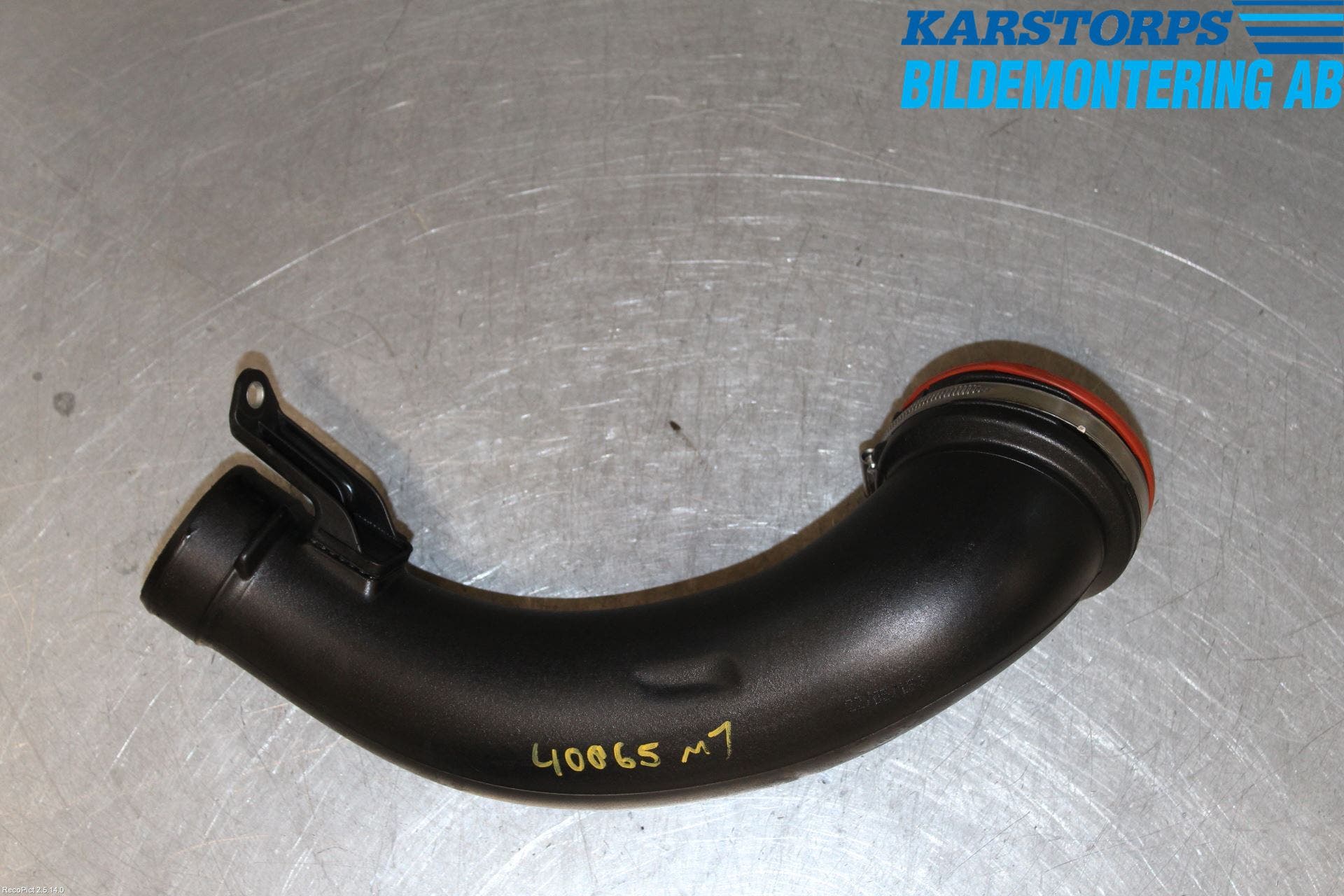 Volvo V70 14-16 Injgummibälg-Slang