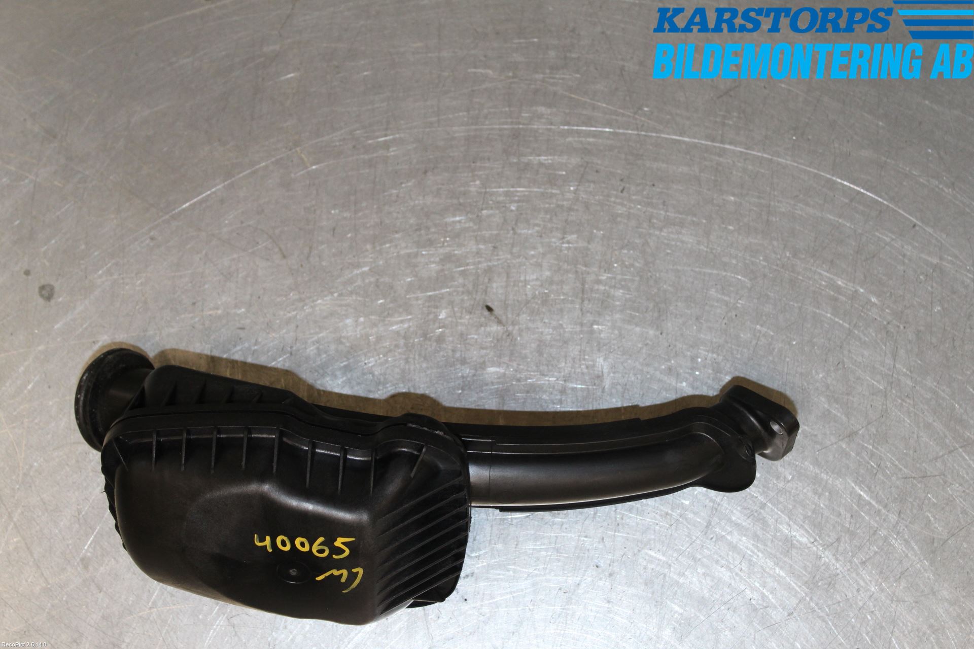 Volvo V70 14-16 Resonatorrör