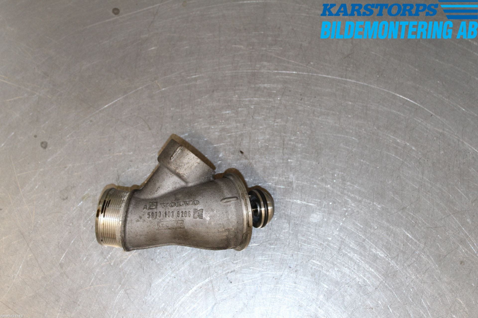 Volvo V70 14-16 Laddluft-Intercoolerrör