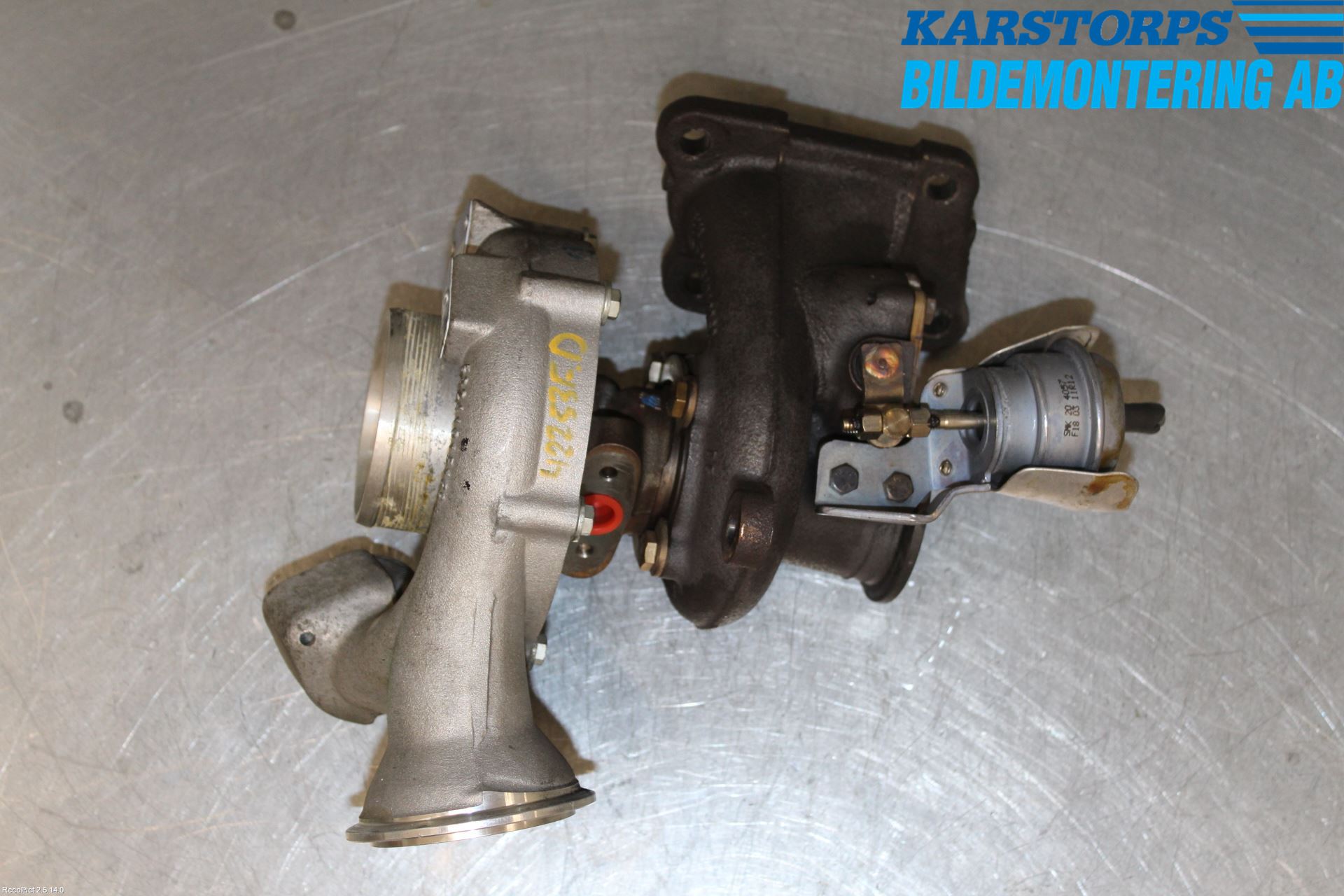 Volvo XC70 08-13 Turboaggregat
