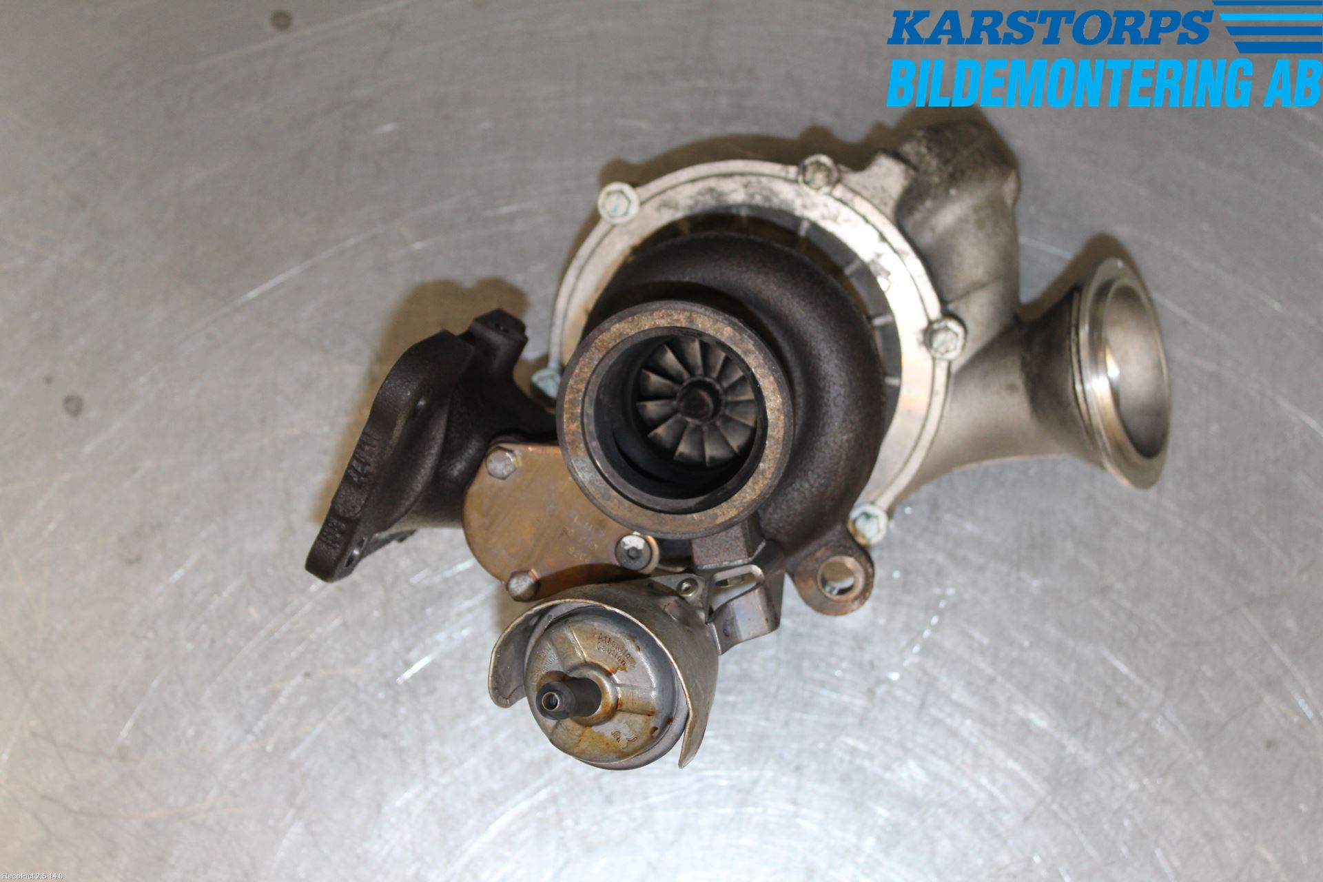 Volvo XC70 08-13 Turboaggregat