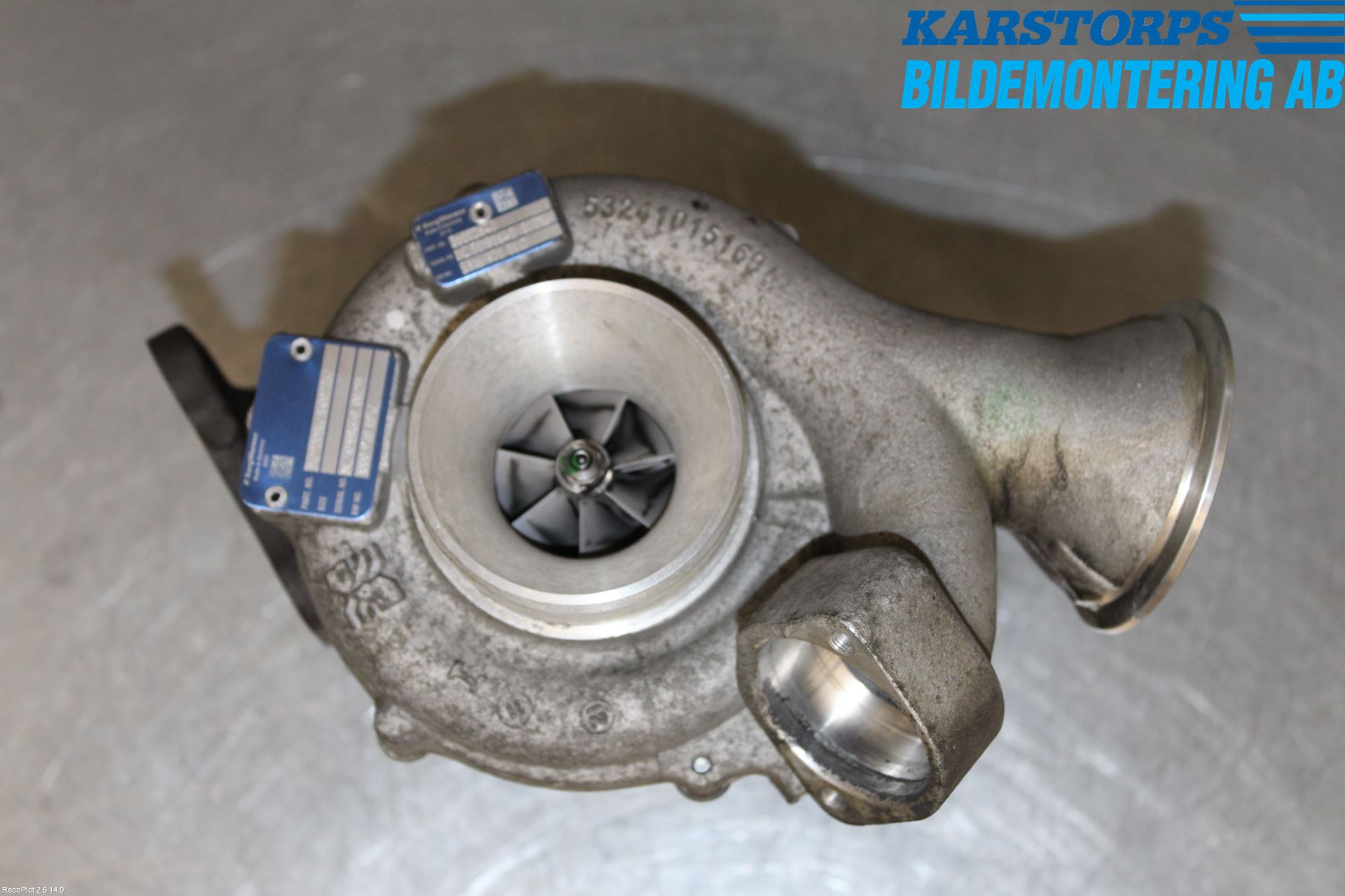 Volvo XC70 08-13 Turboaggregat