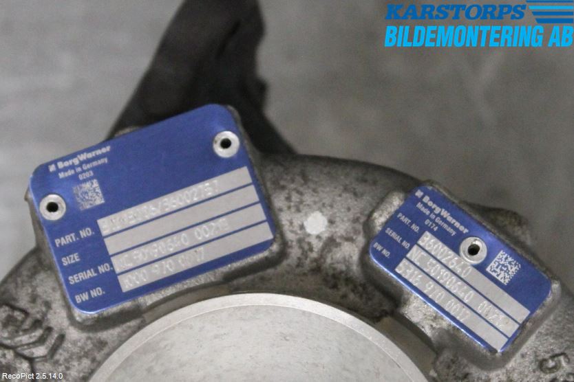 Volvo XC70 08-13 Turboaggregat