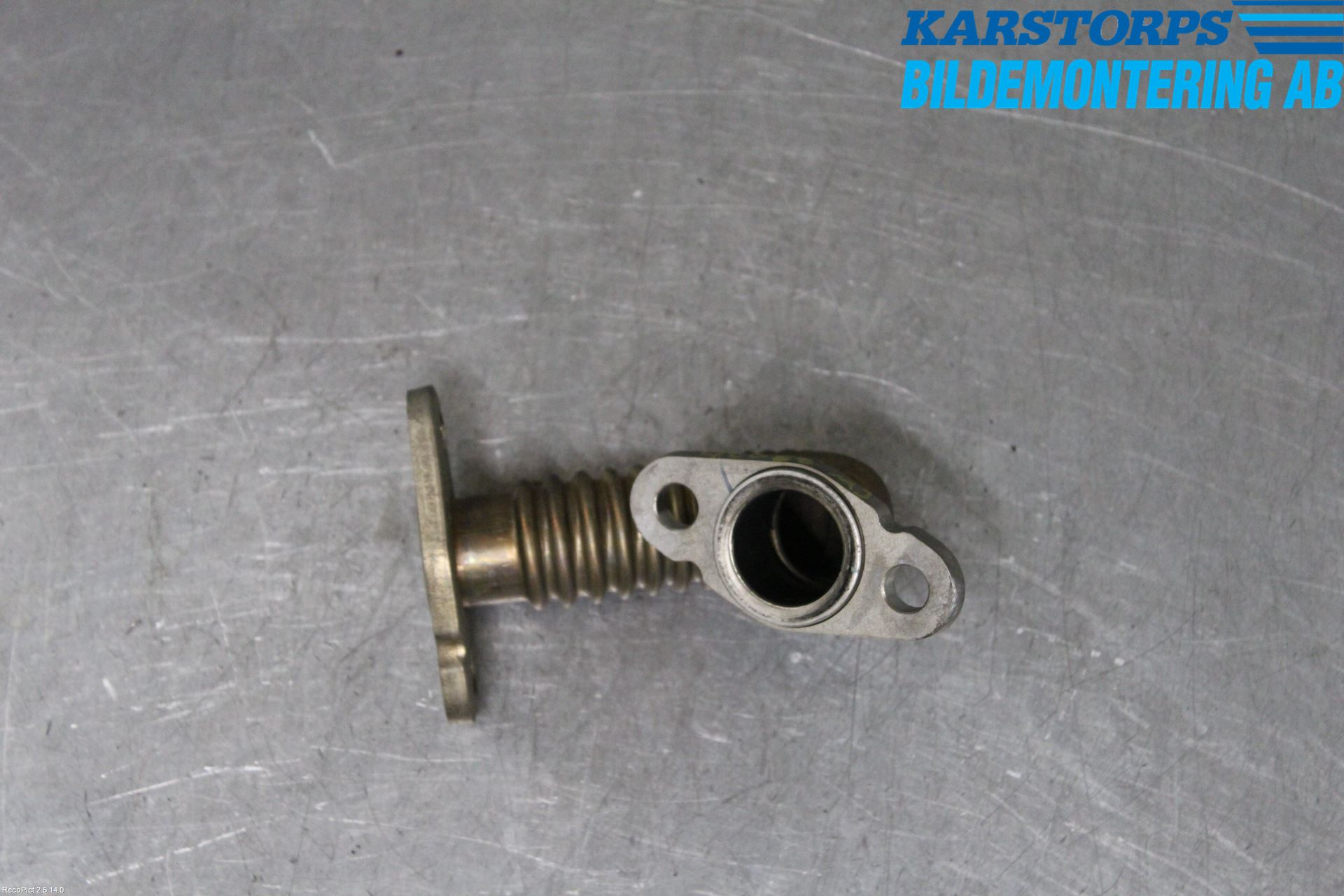 Volvo V70 14-16 Egr Rör