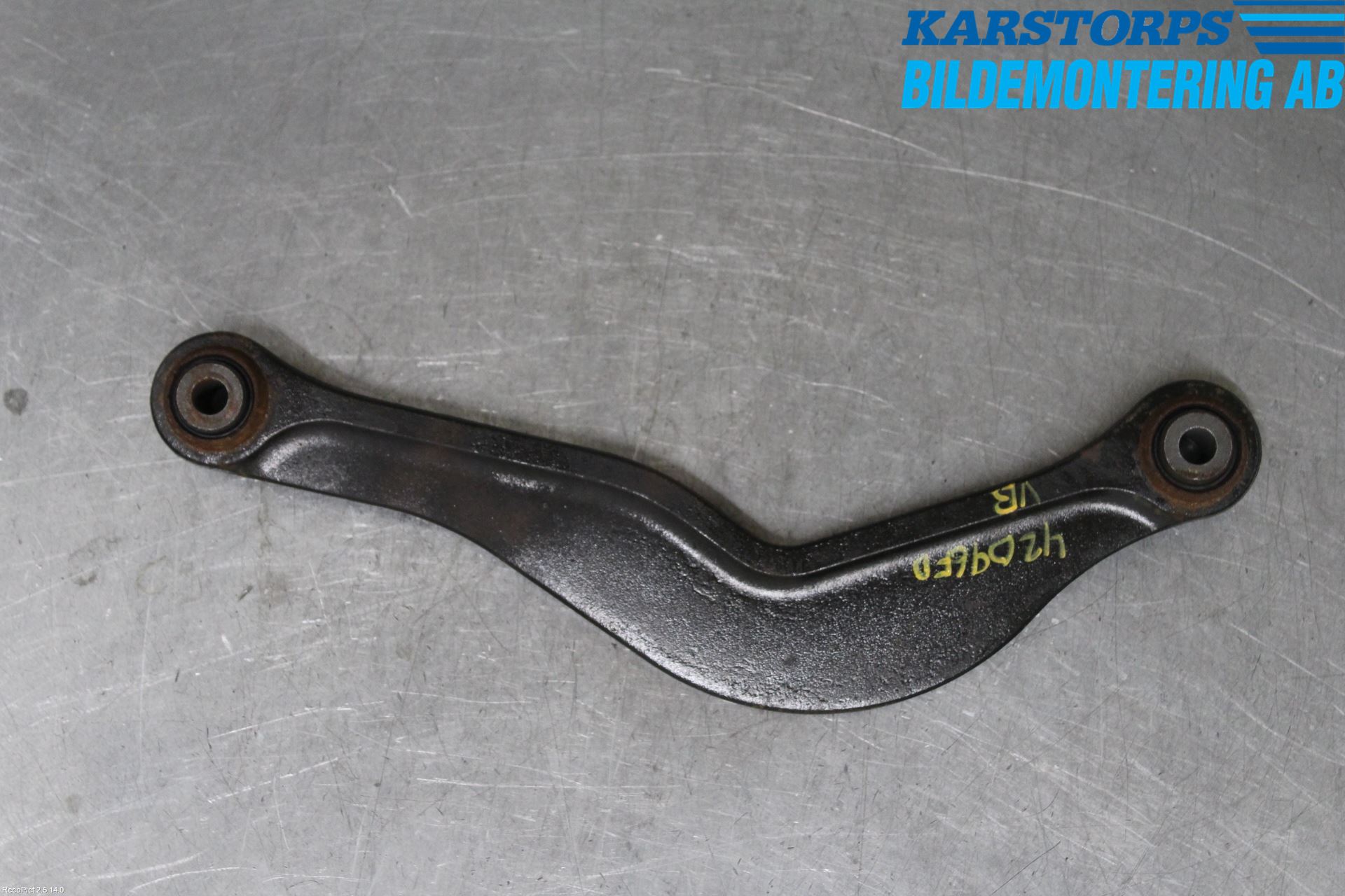 Volvo S60 14-18 Bärarm Bak Övre Vänster