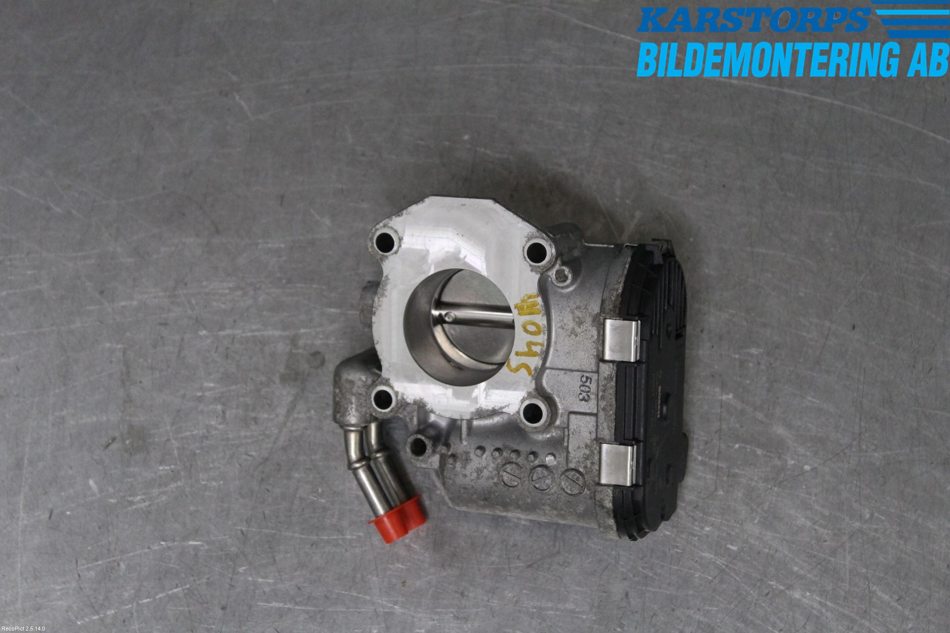 Peugeot 107 Injspjällhus