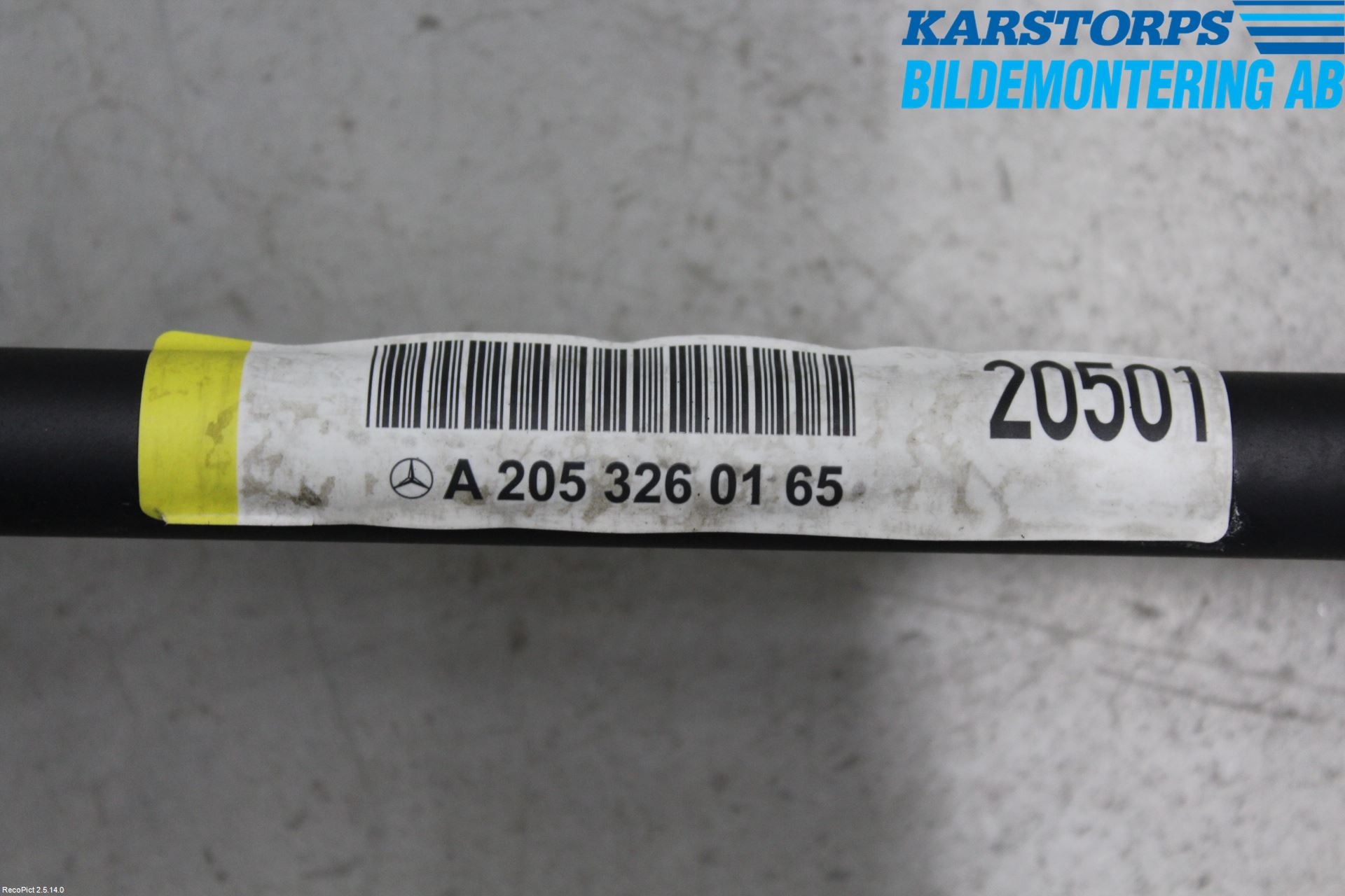 Mercedes-Benz MB C-KLASS (W205) 14-21 Krängningshämmare Bak