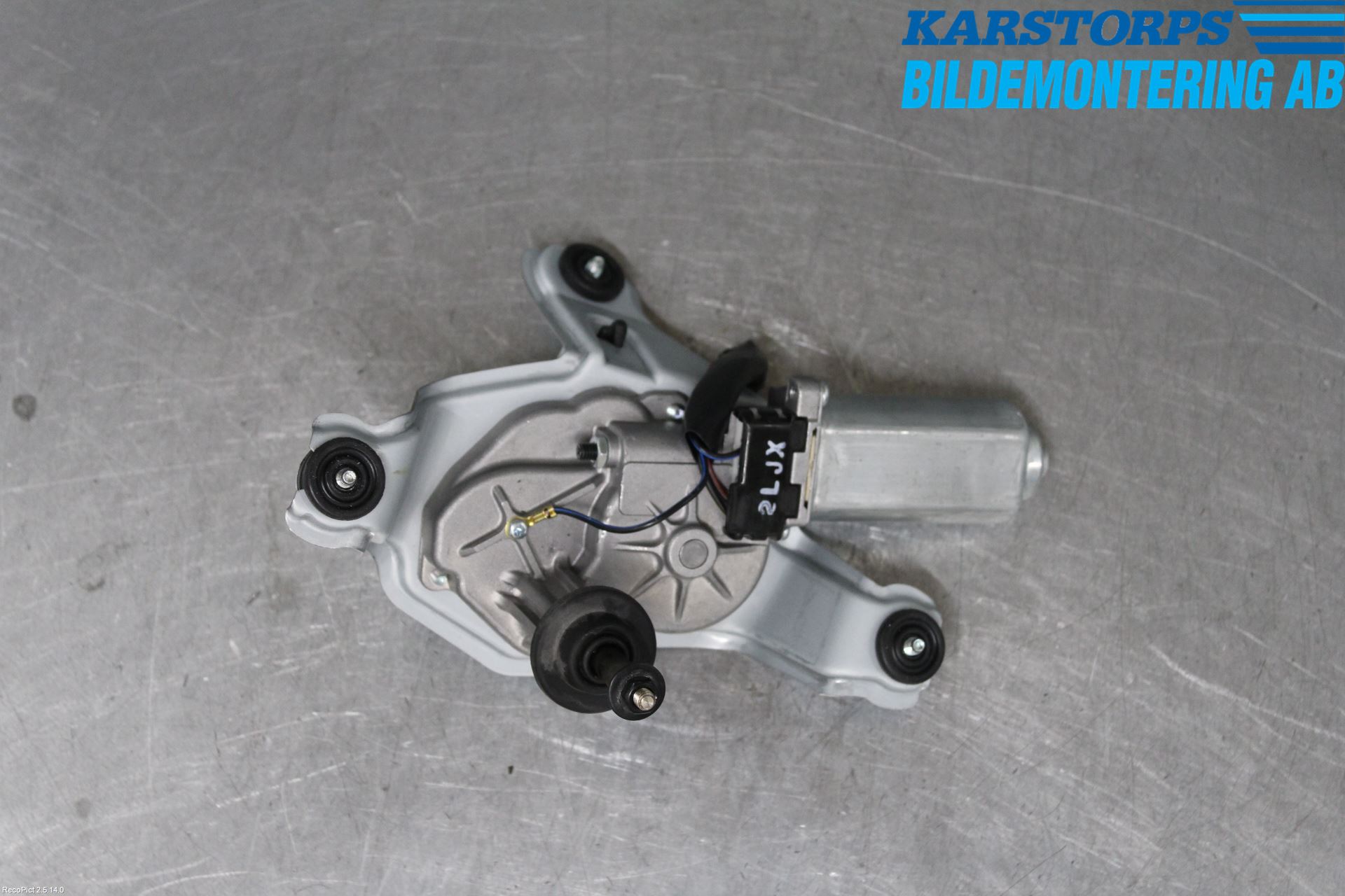 Hyundai i40 16-18 Torkarmotor Baklucka