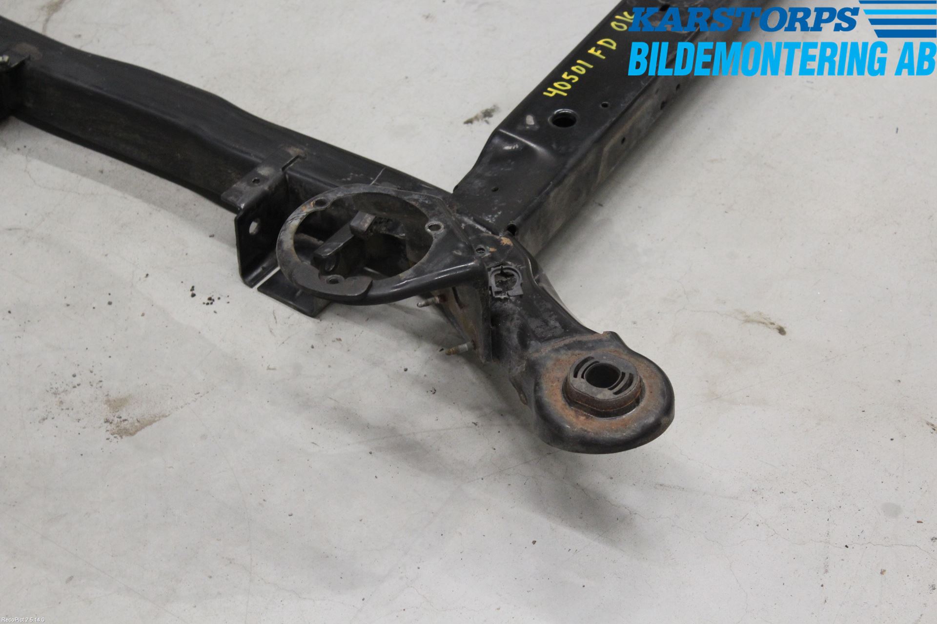 Cadillac DEVILLE Motorbalk