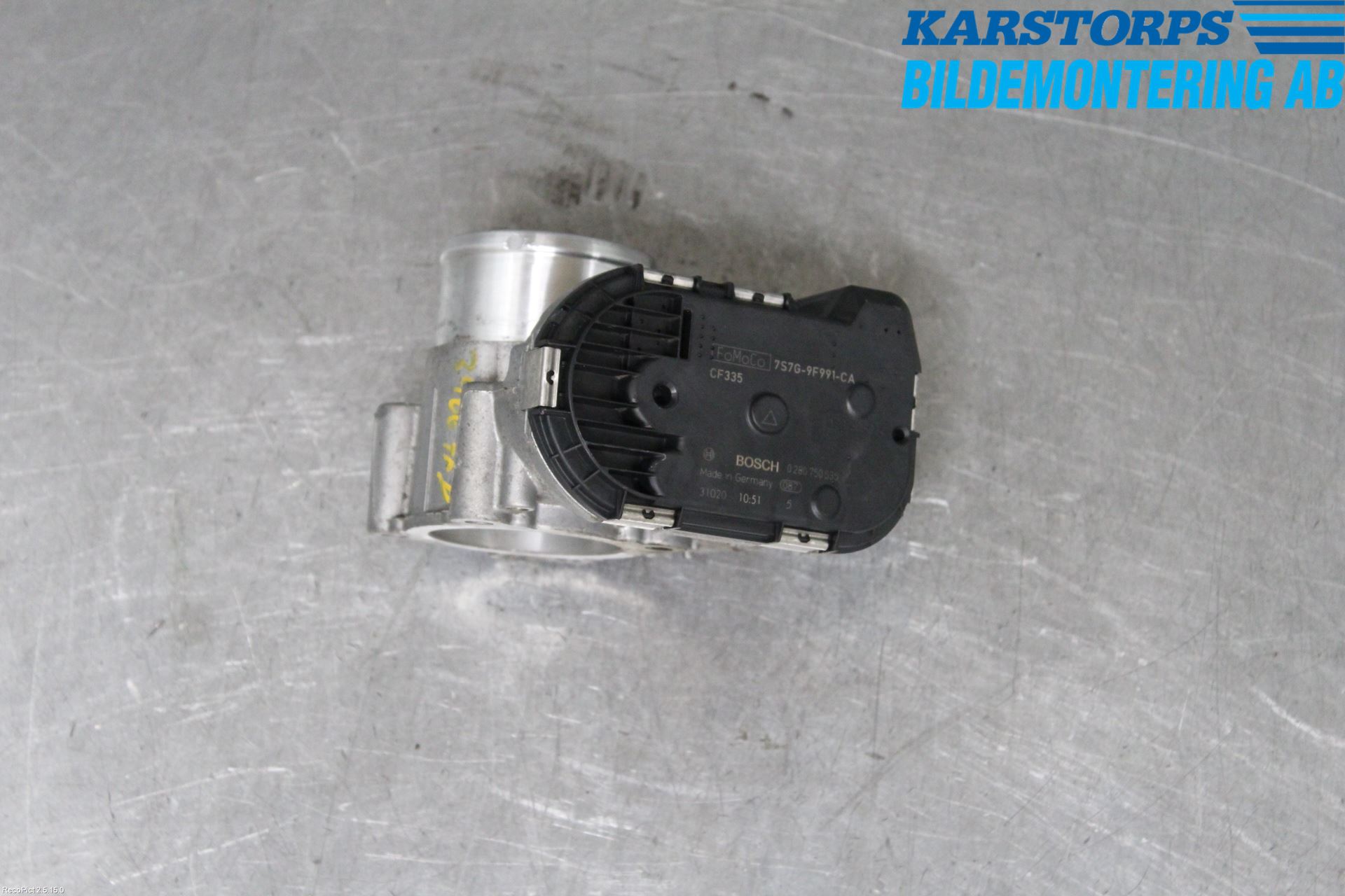 Volvo V60 14-18 Injspjällhus