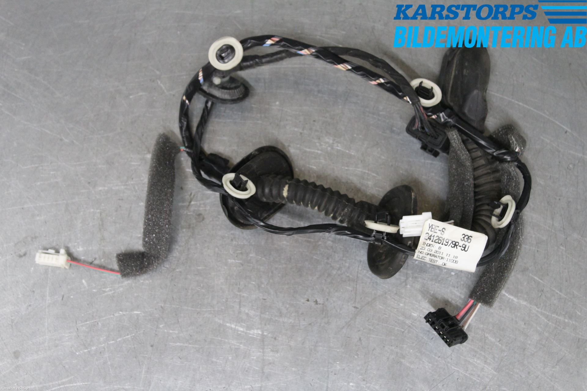 Renault MEGANE III 09-15 Kabelhärva