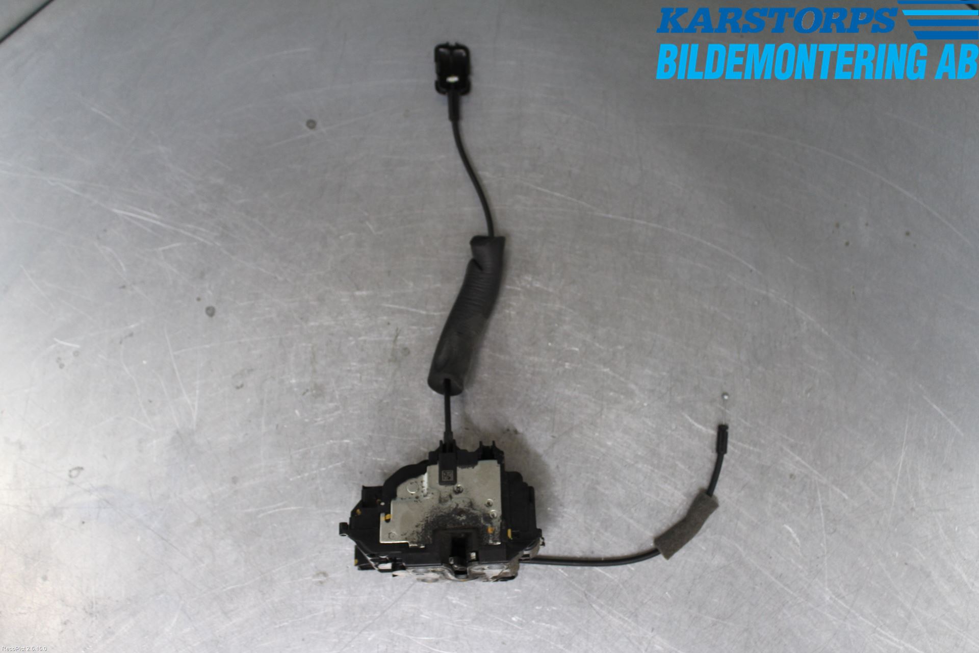 Renault MEGANE III 09-15 Låskista-Dörrlås