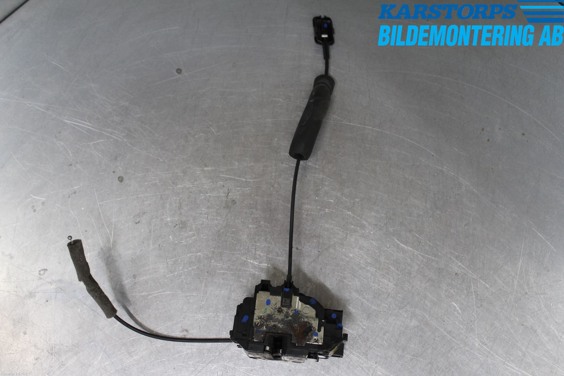 Renault MEGANE III 09-15 Låskista-Dörrlås