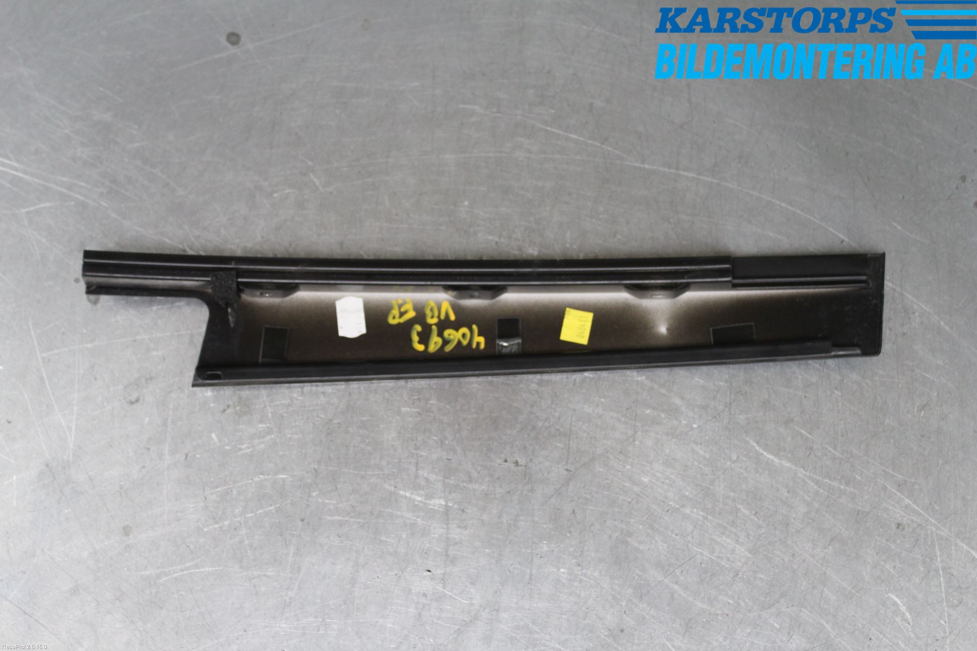 Renault MEGANE III 09-15 Dörr Dekorlist Bak Vä