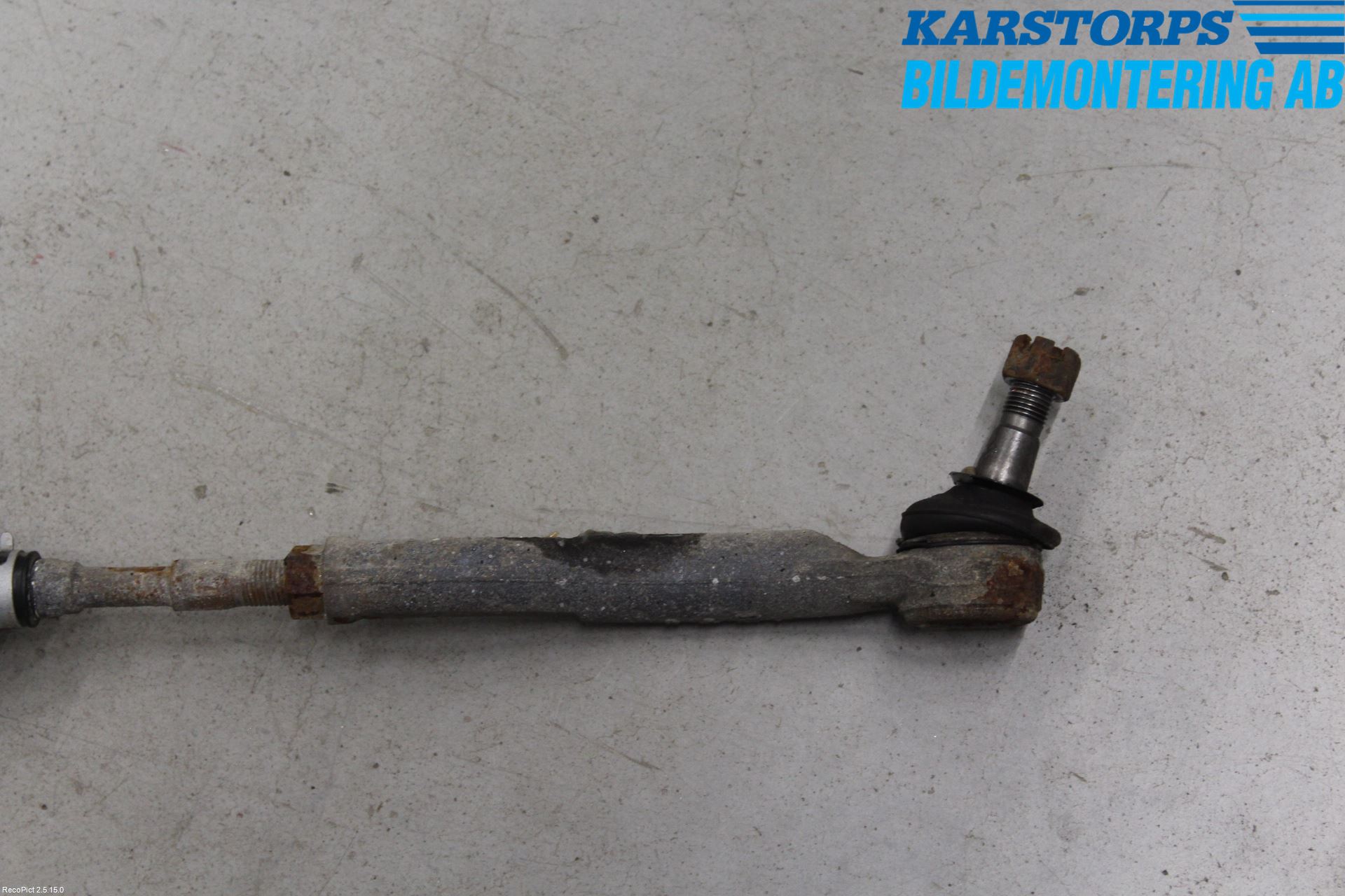 Peugeot 107 Styrväxel-Snäcka