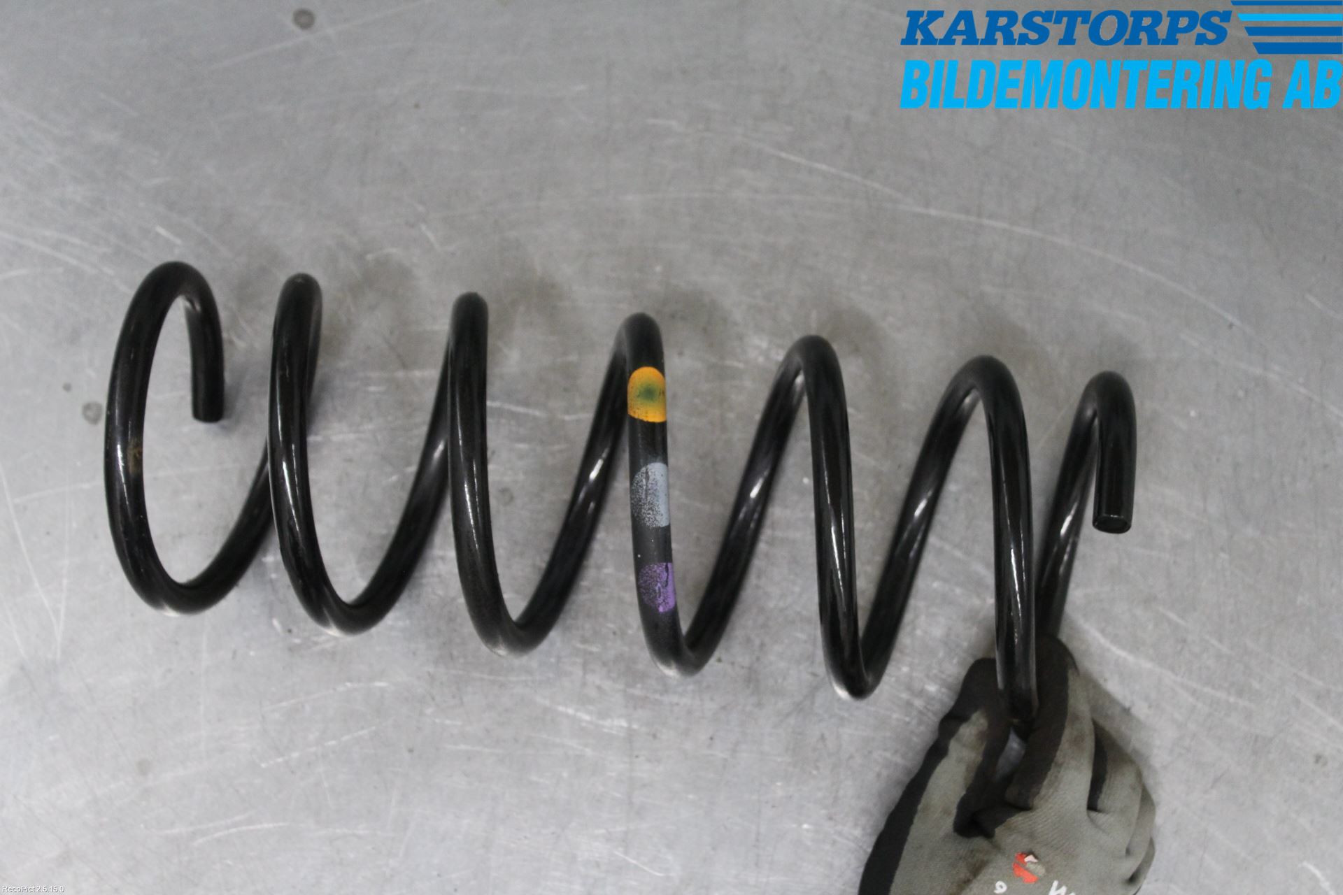 Volvo S60 14-18 Fjäder Bak