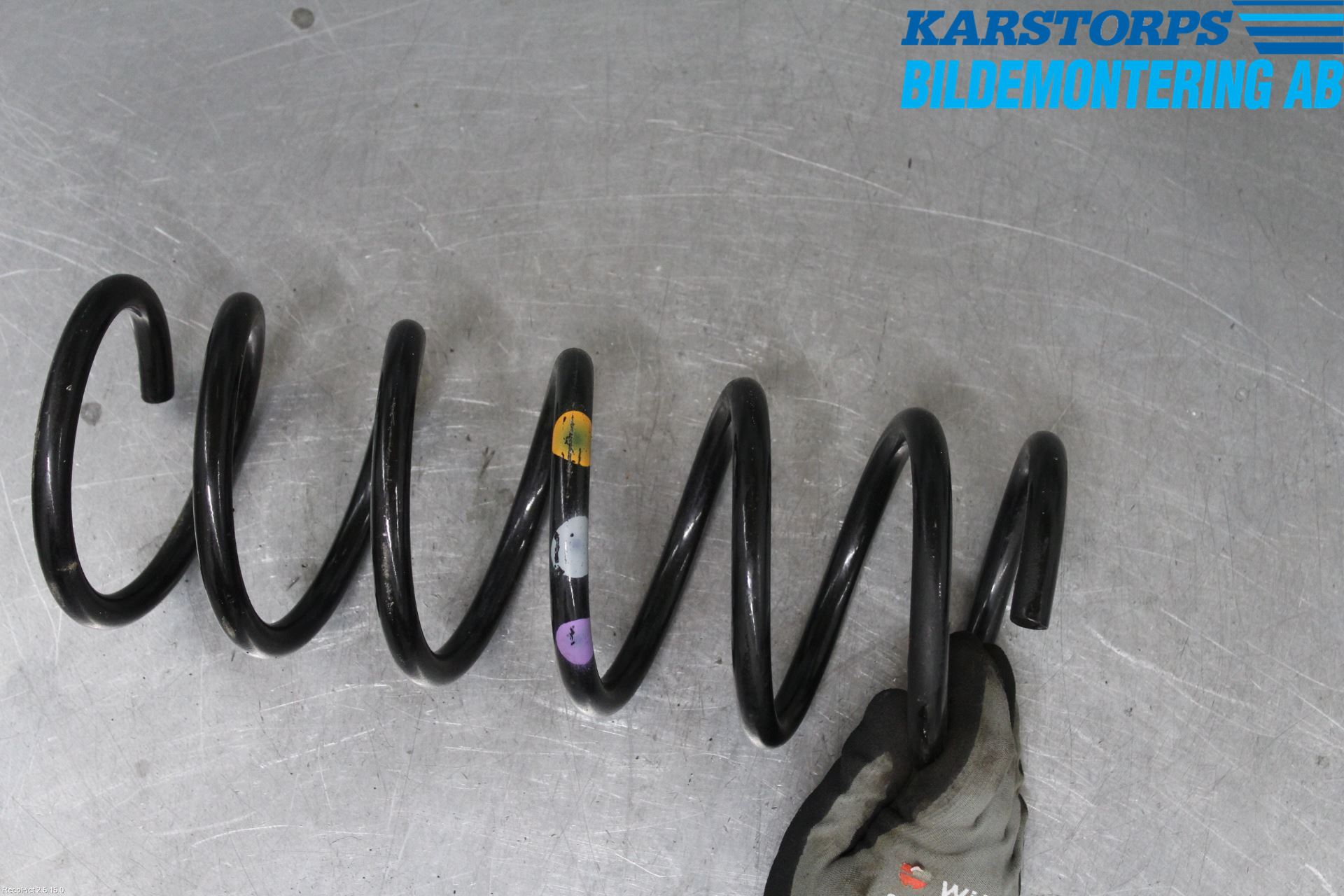 Volvo S60 14-18 Fjäder Bak