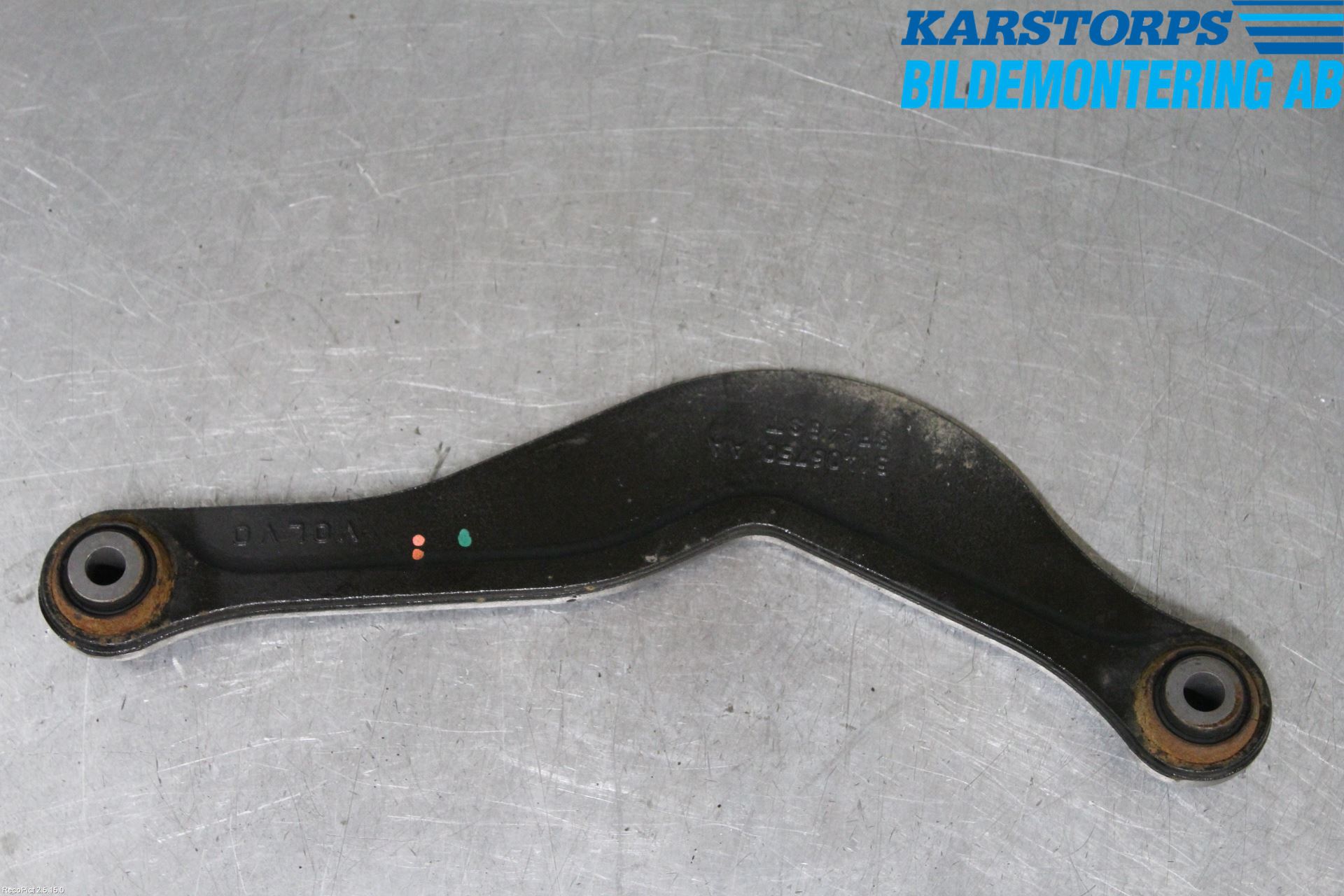Volvo S60 14-18 Bärarm Bak Övre Vänster