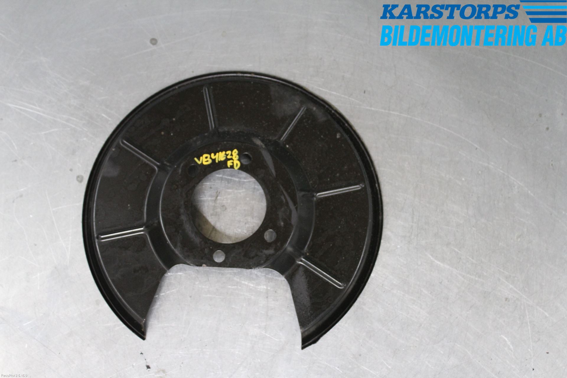 Volvo S60 14-18 Bromssköld Bak